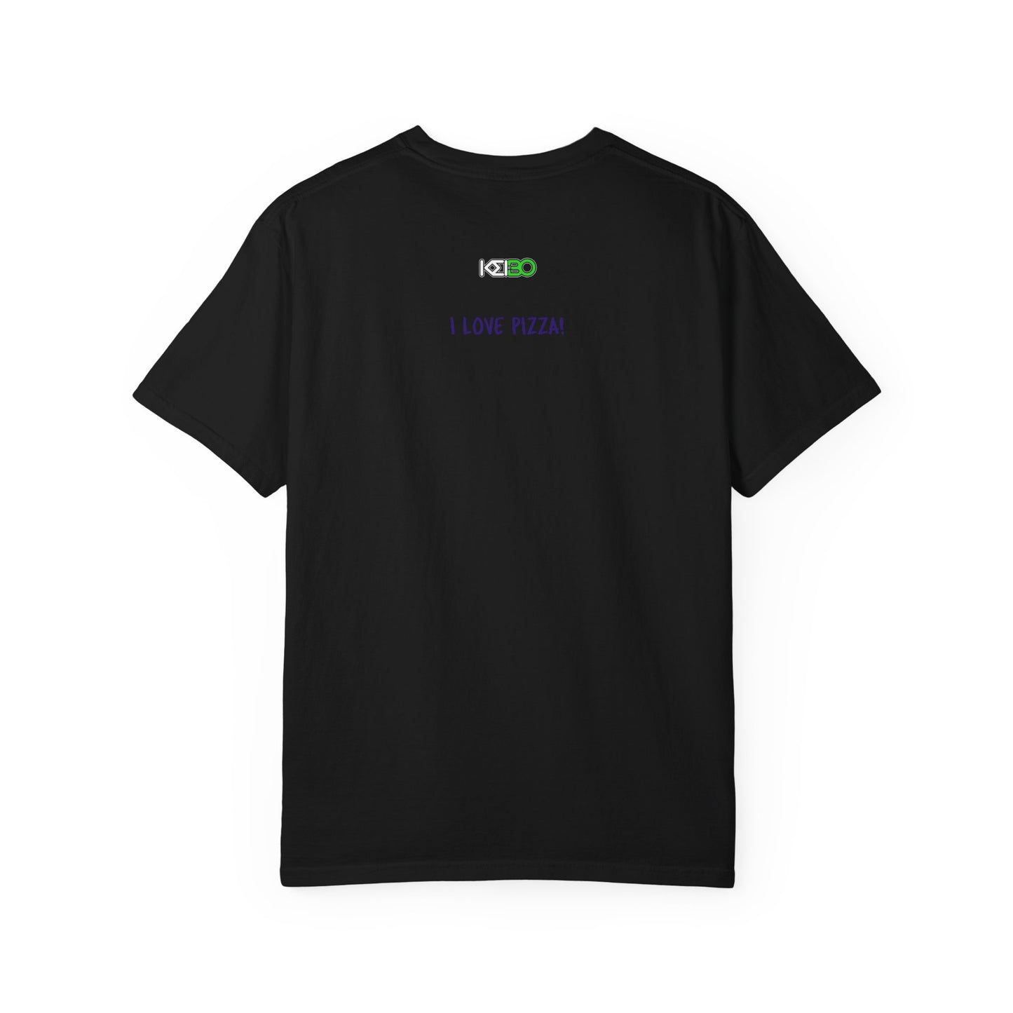 Funny Pizza Lover Unisex T-Shirt - I Love Pizza!