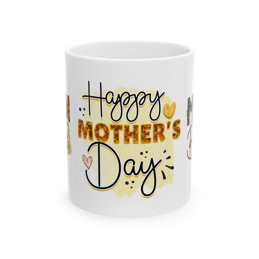 Personalized Mother's Day Ceramic Mug - Perfect Gift for Moms 11oz & 15oz