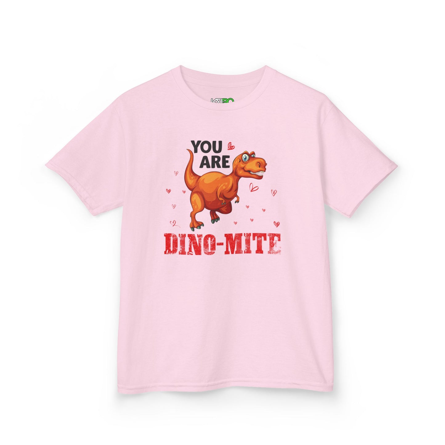 Kids T-Shirt Dino-Mite - Fun & Playful Dino Design for Little Adventurers
