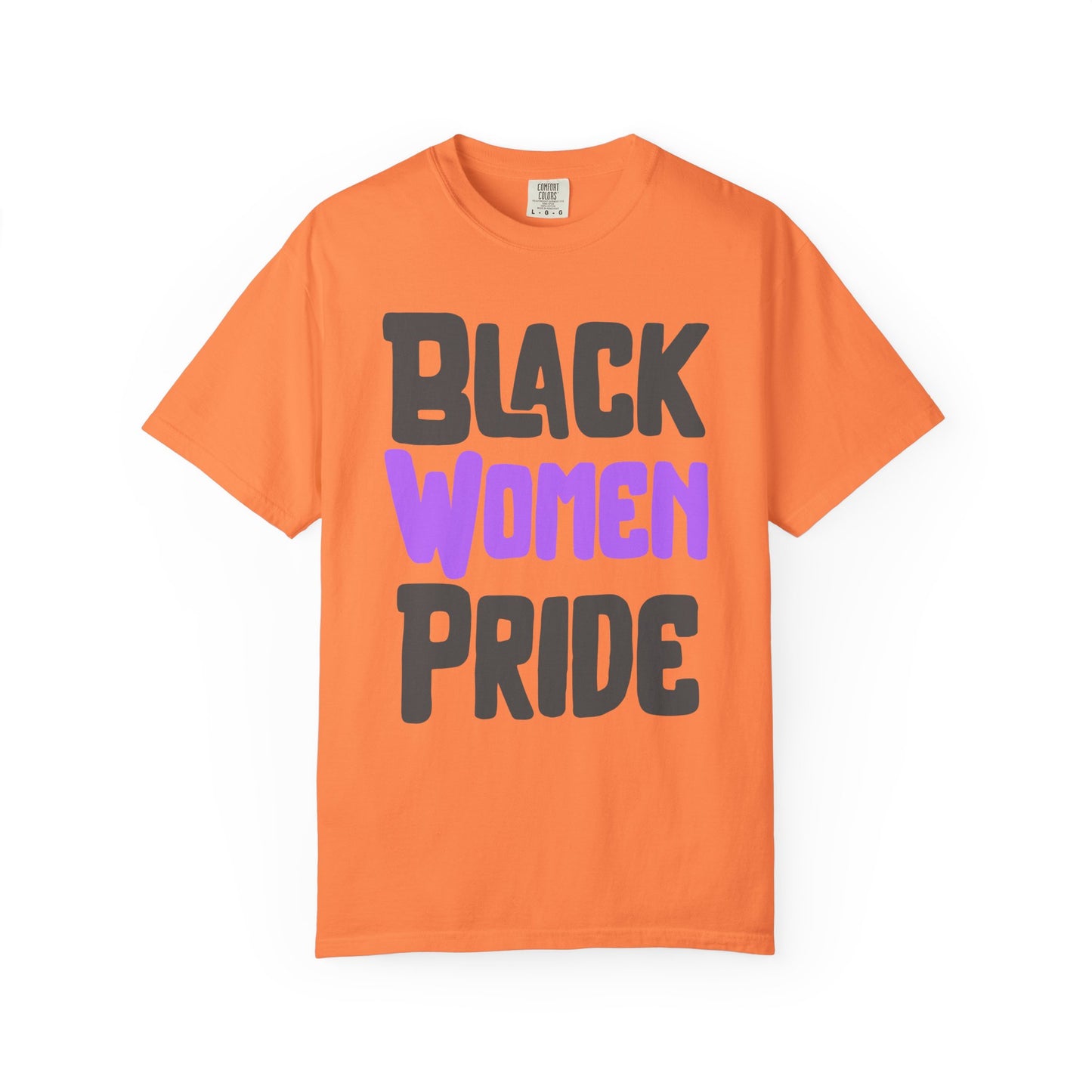 Black Women Pride T-shirt