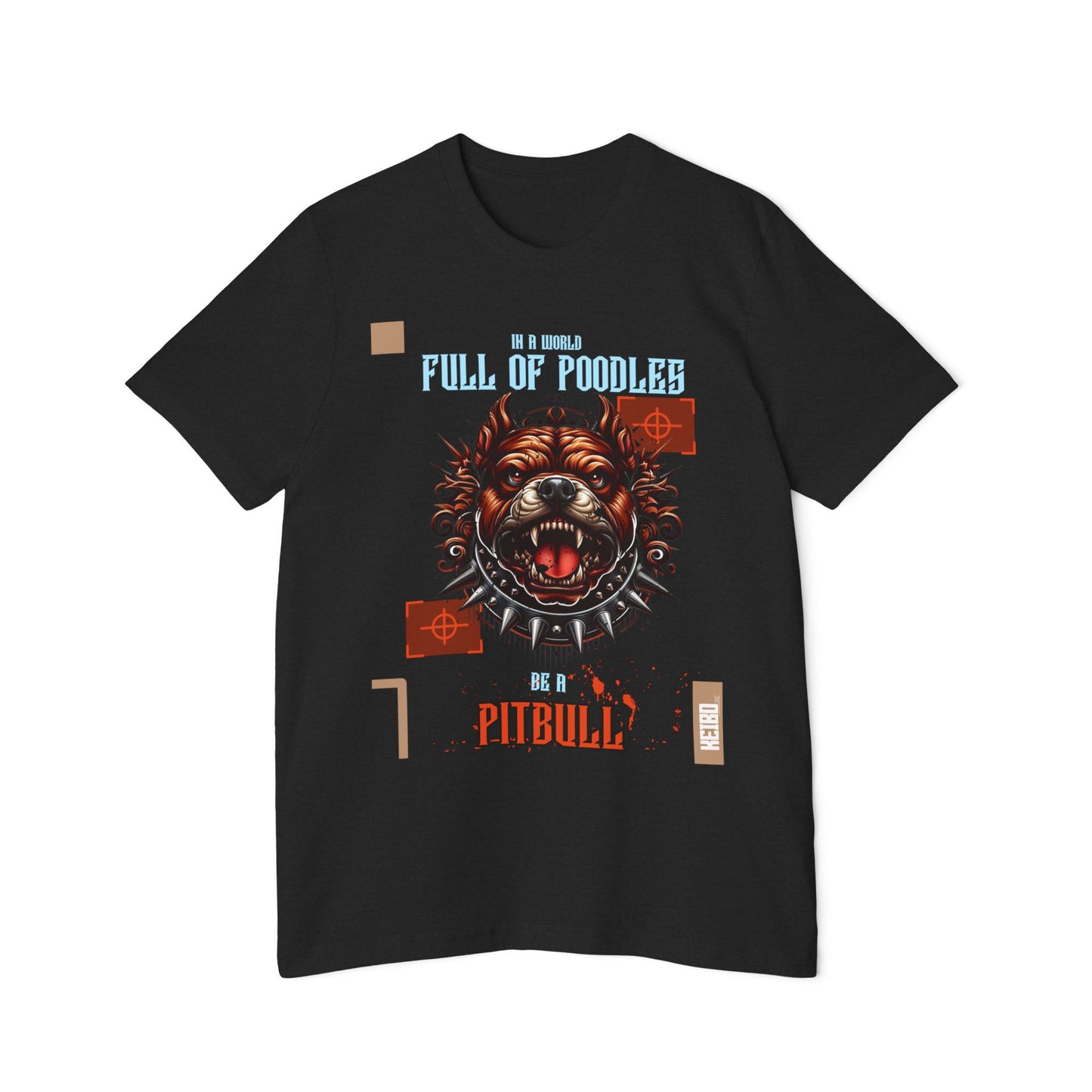 Pitbull Graphic Men's T-Shirt – USA-Made Pitbull Pride Tee