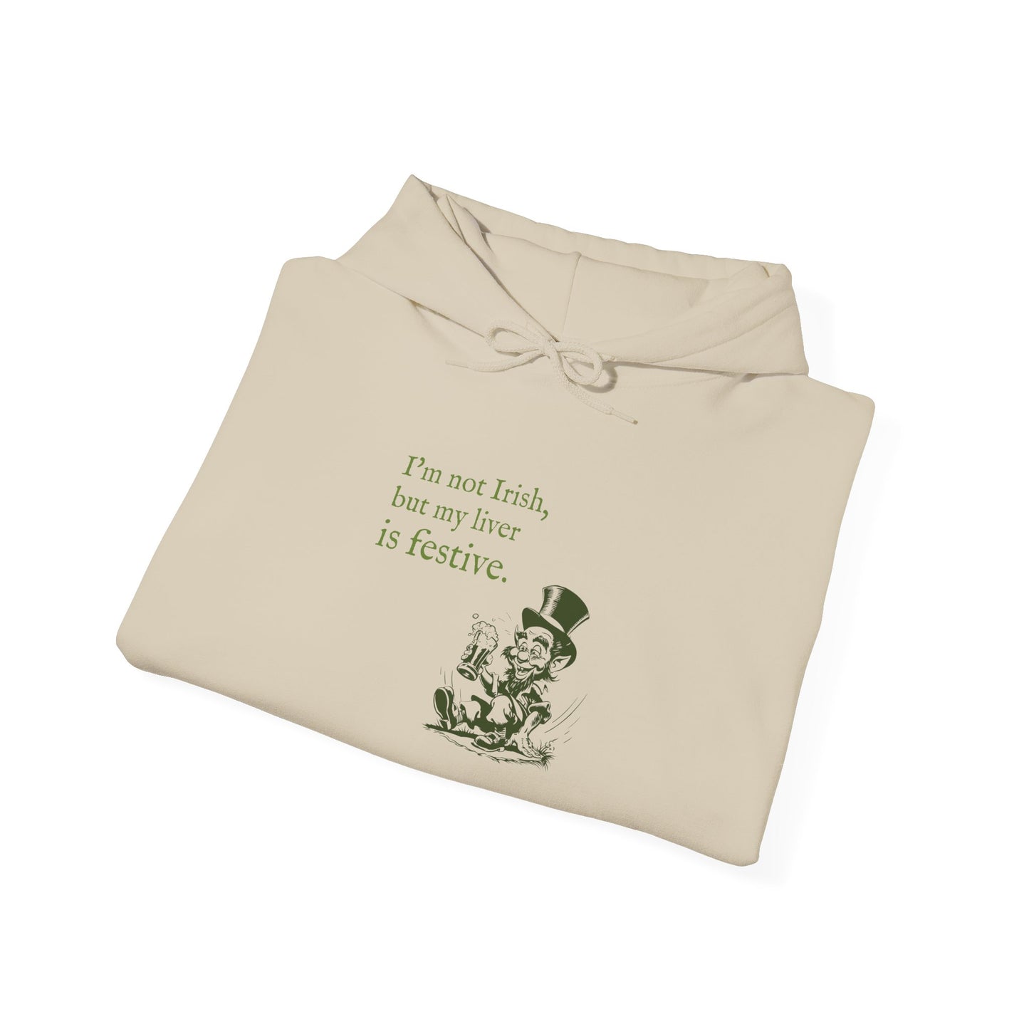 Women's St. Patrick's Day Hoodie - Perfect for Celebrations!