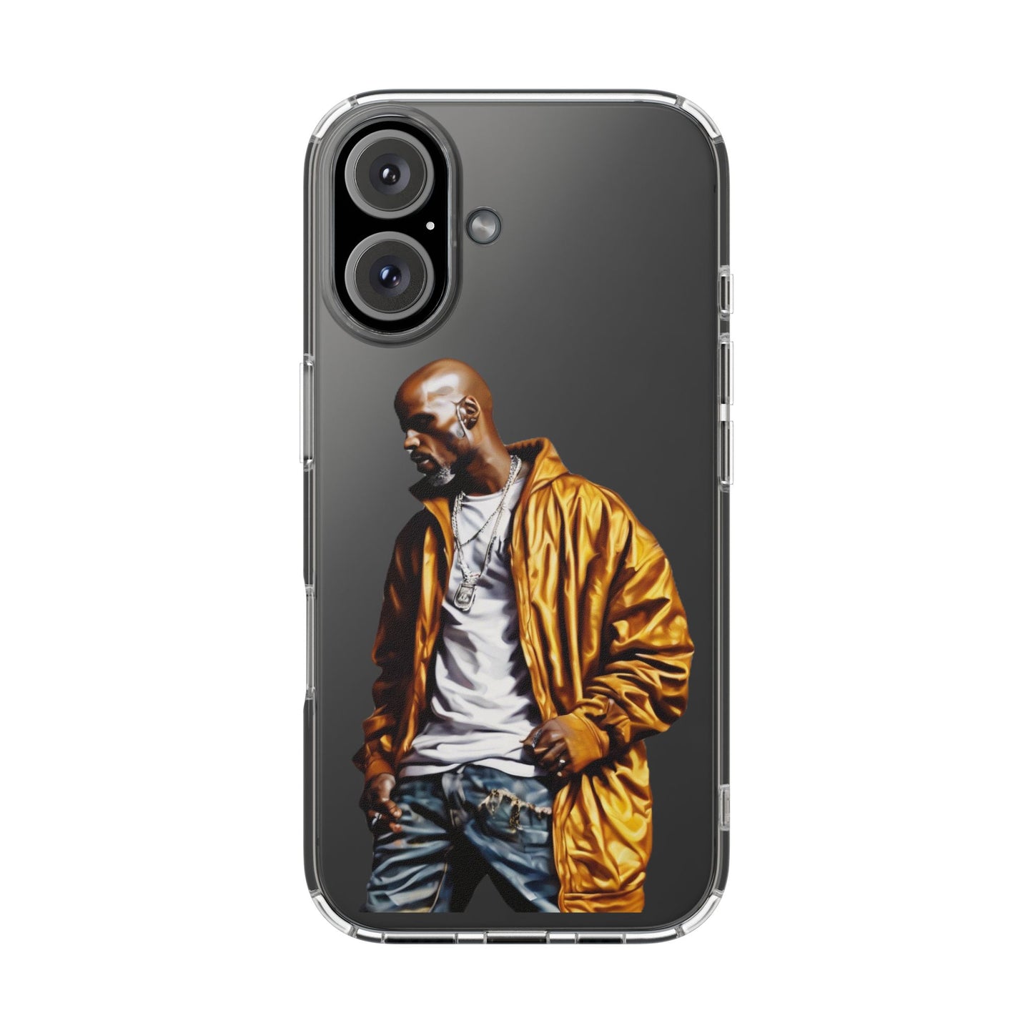 DMX Clear Phone Cases