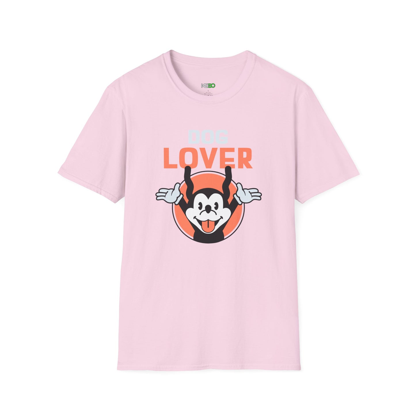 Women Dog Lover Softstyle T-Shirt Fun Graphic Tee for Pet Enthusiasts