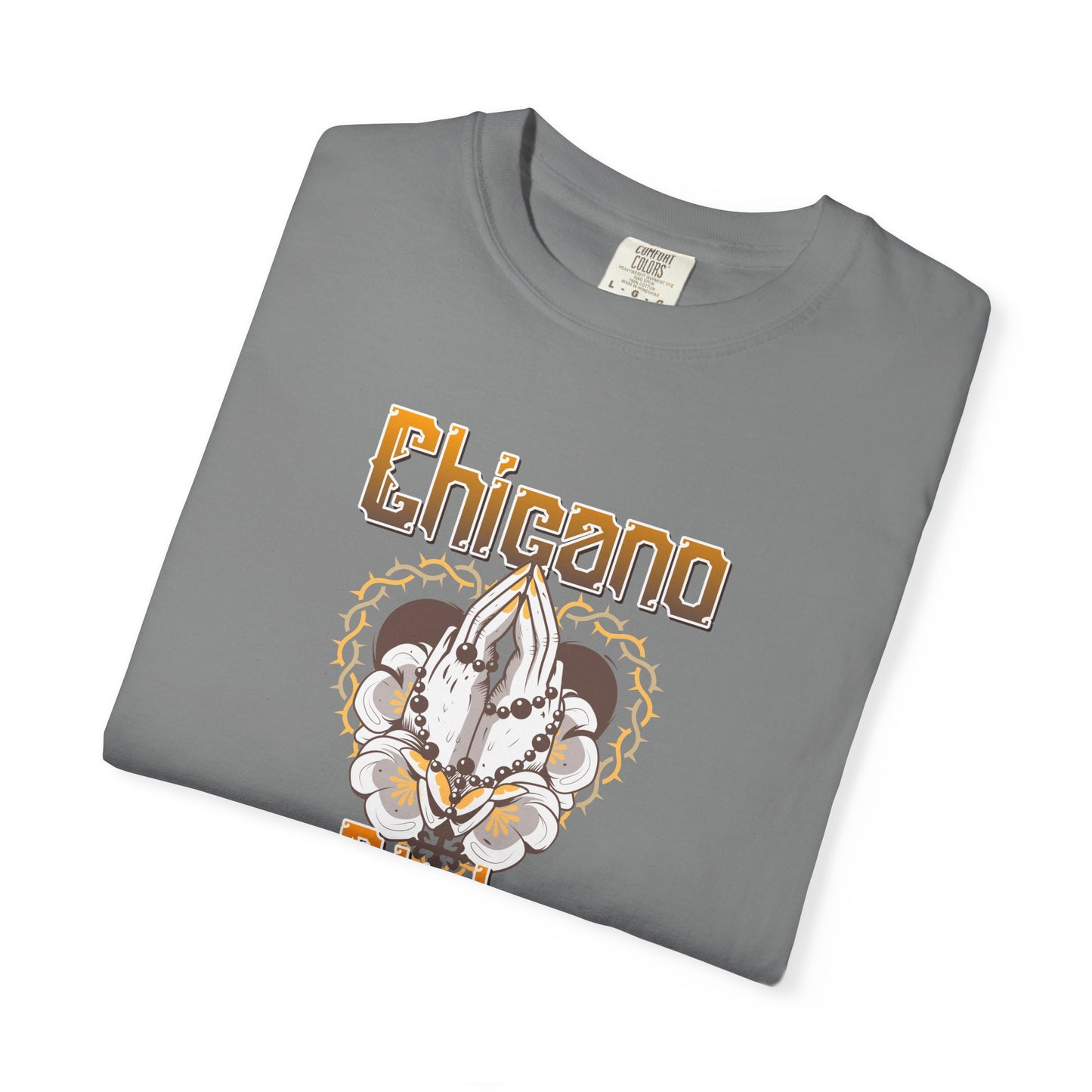 Men's Chicano Style Graphic T-Shirt