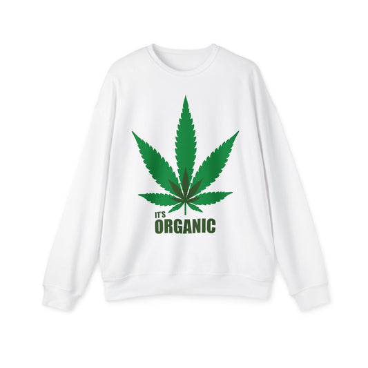 Men’s Organic MJ Pullover Sweatshirt