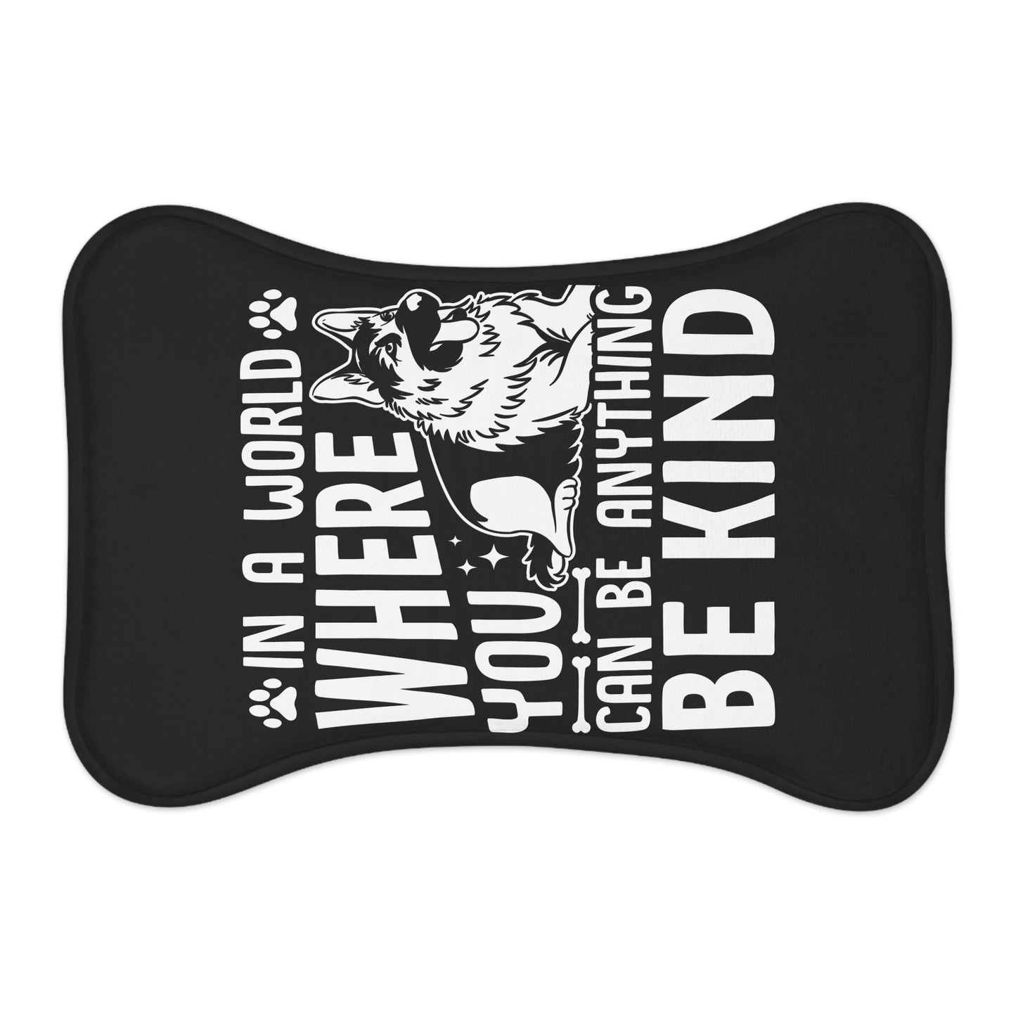 Personalyzed Dog Feeding Mat German Shepherd Pet Mat for Dog Lovers