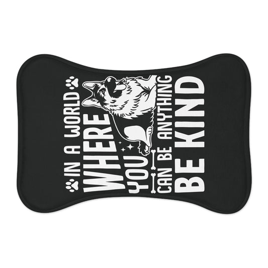 Personalyzed Dog Feeding Mat German Shepherd Pet Mat for Dog Lovers