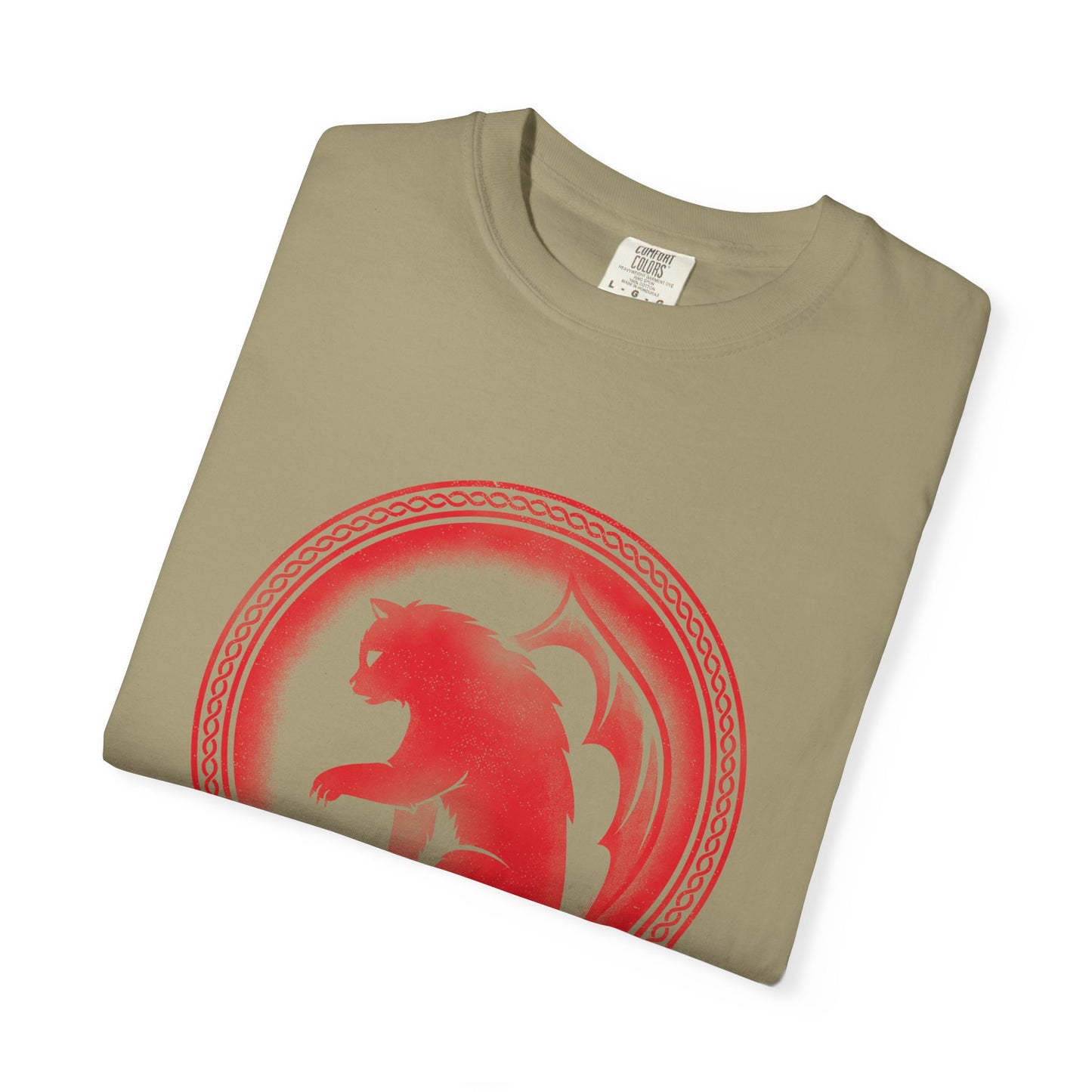 Mother of Cats Women Garment-Dyed T-Shirt