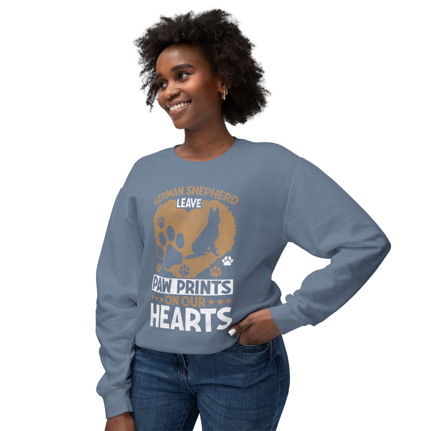 Men's German Shepherd Dog Lover Sweatshirt