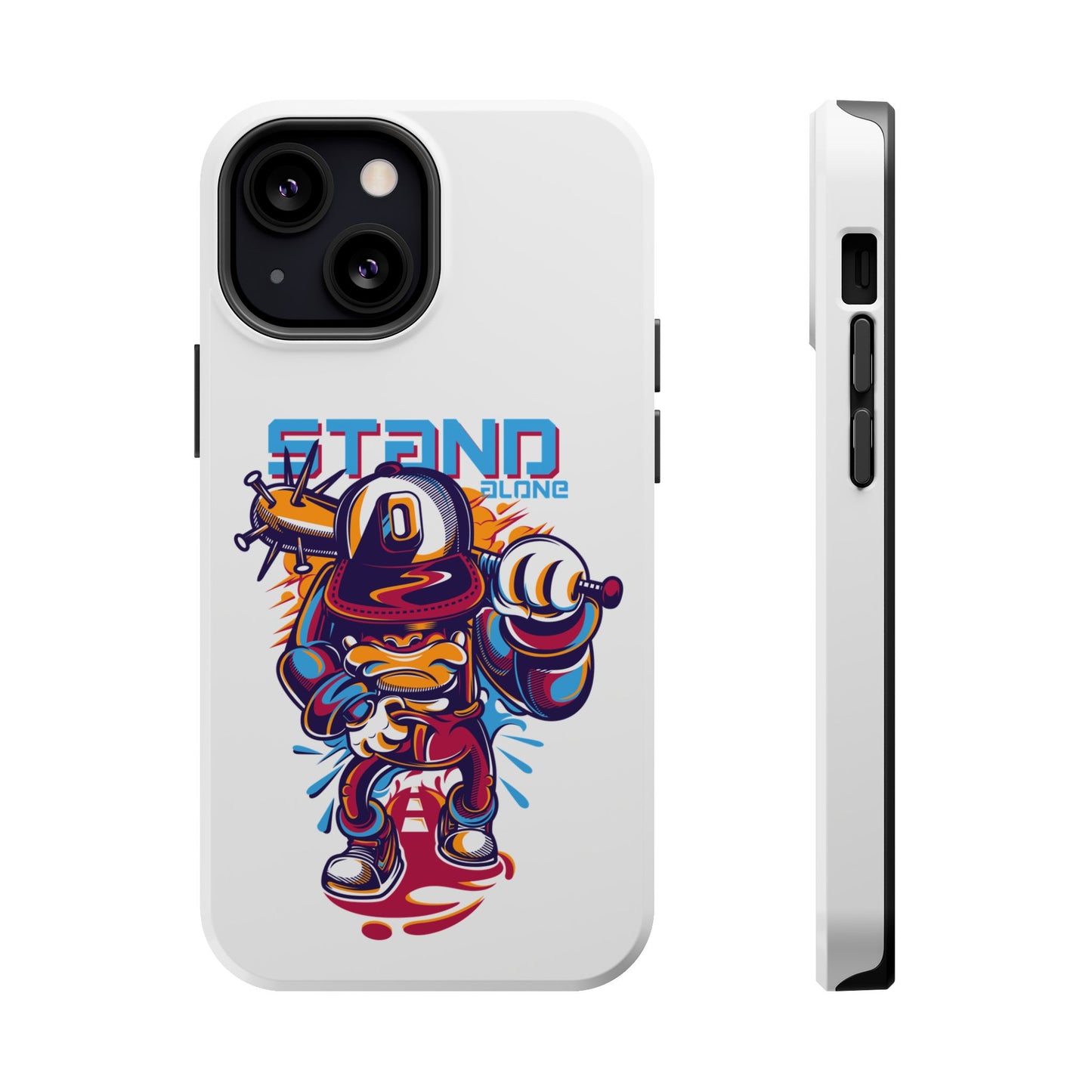 Magnetic Tough iPhone Case Stand Alone
