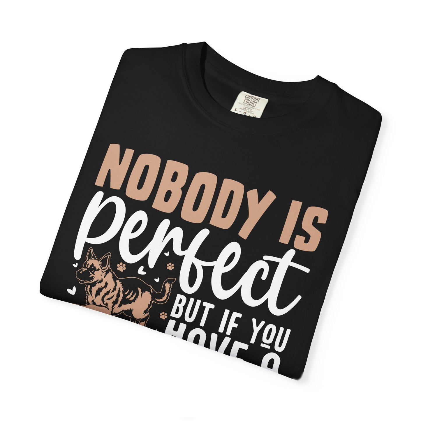 Unisex T-Shirt Design German Shepherd Lover Perfect for Dog Owners