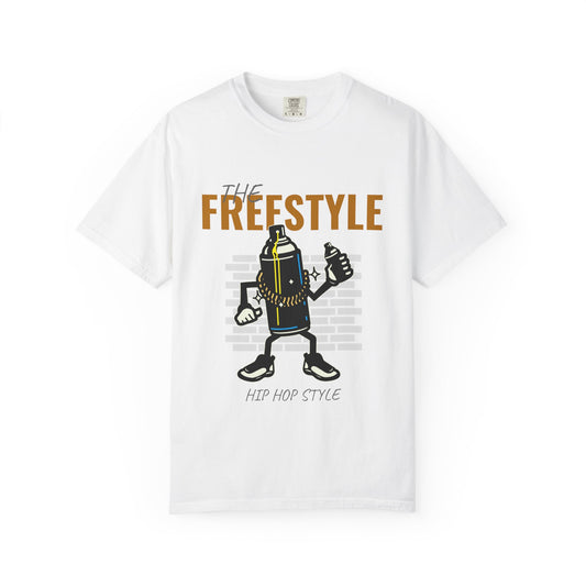 Men's Hip Hop Freestyle Graphic T-Shirt Urban Style