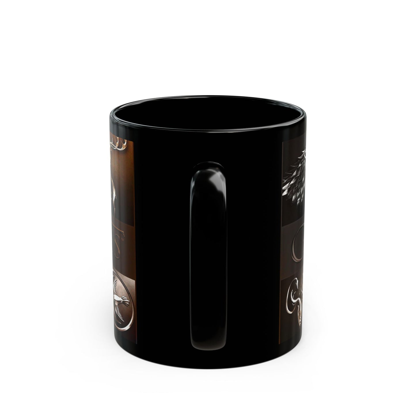 Game of Thrones House Sigils Black Mug 11oz