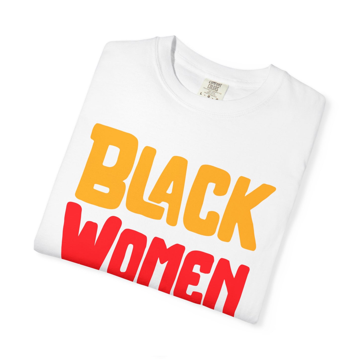 Black Women Pride T-shirt