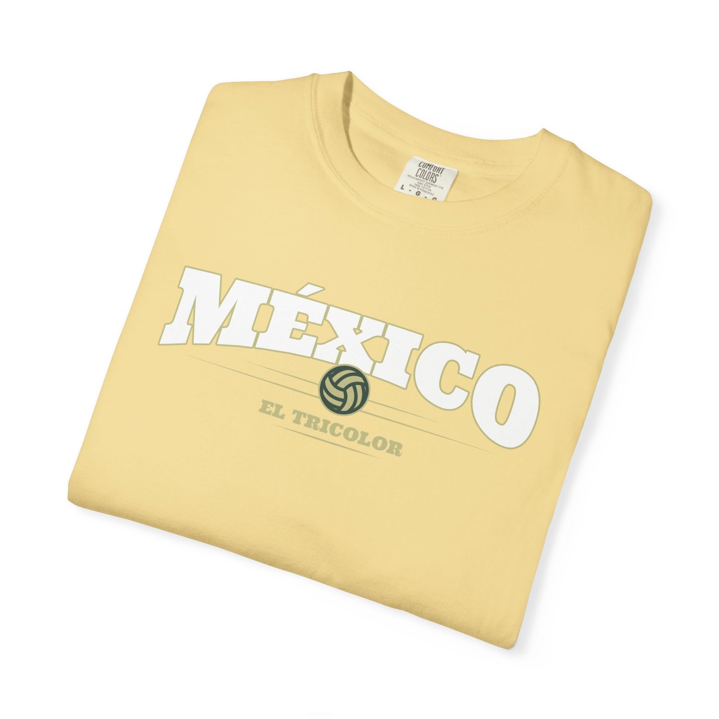 México El Tricolor Unisex T-Shirt Casual Summer Style