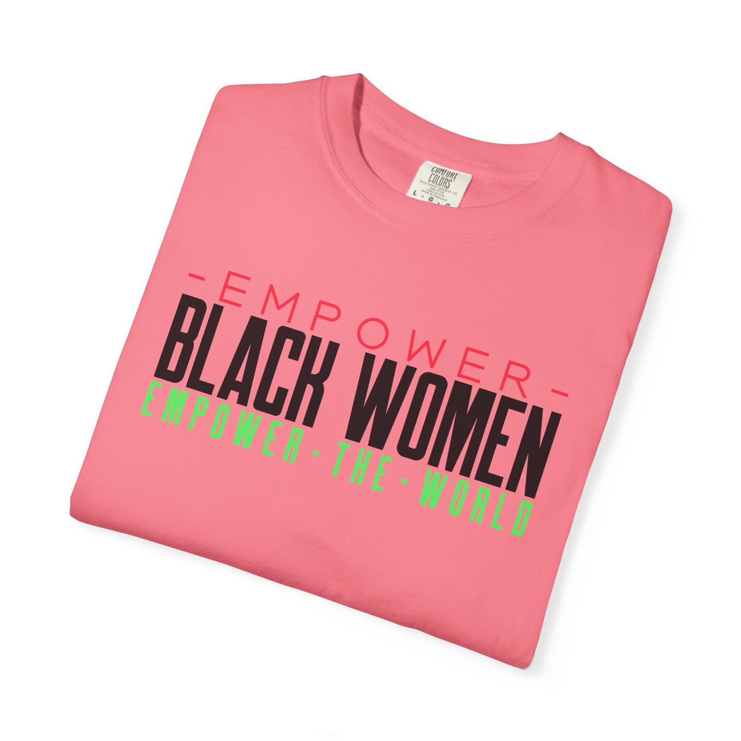 Black Women Pride T-shirt