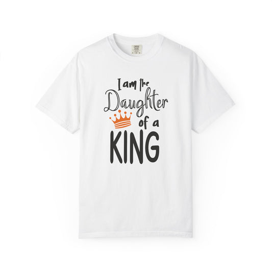 Men Inspirational Daughter of a King T-Shirt