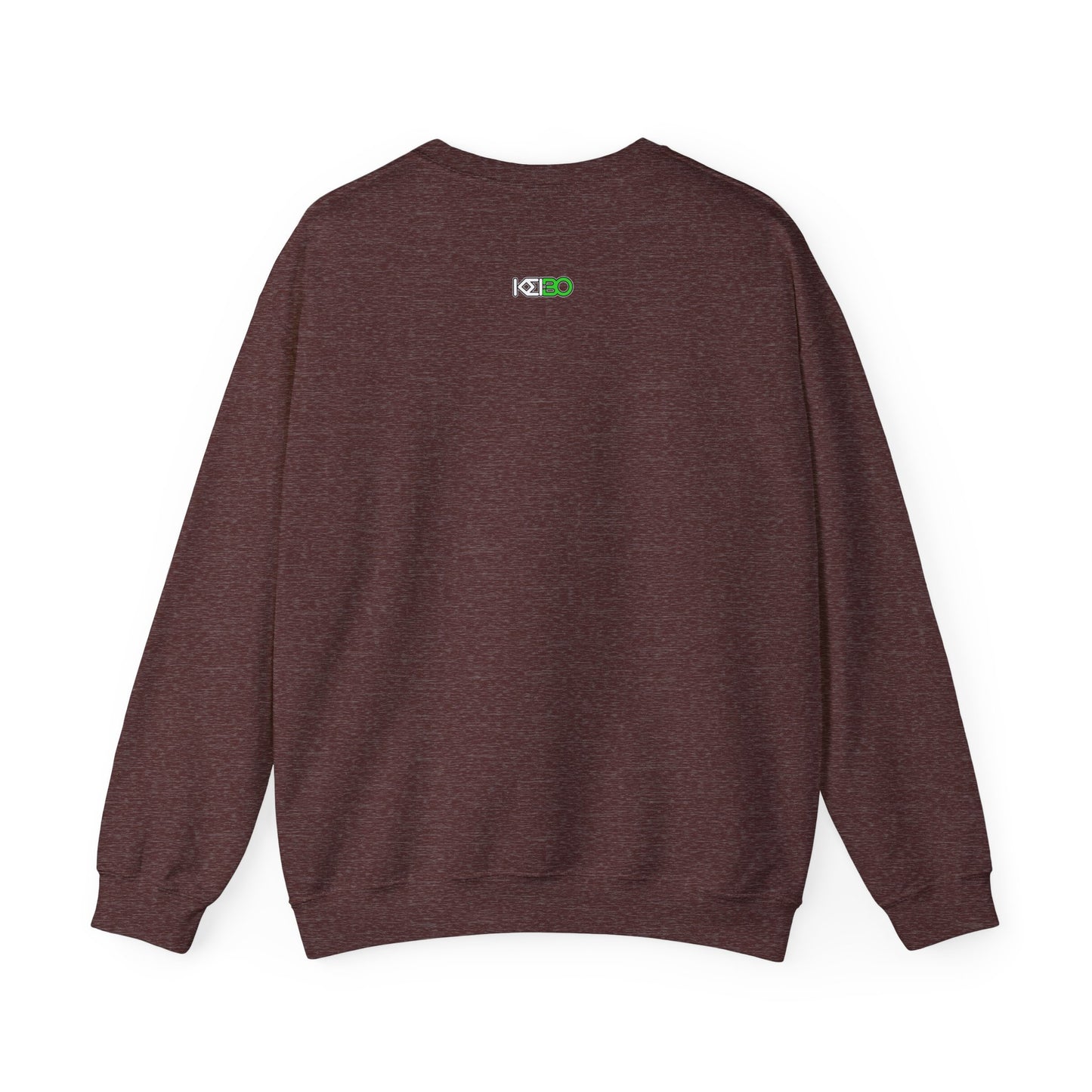 Unisex Heavy Sweatshirt Artistic Unique Face Design