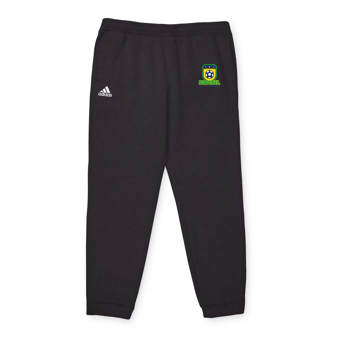 didas Women’s Fleece Joggers – Brazil Soccer Collection
