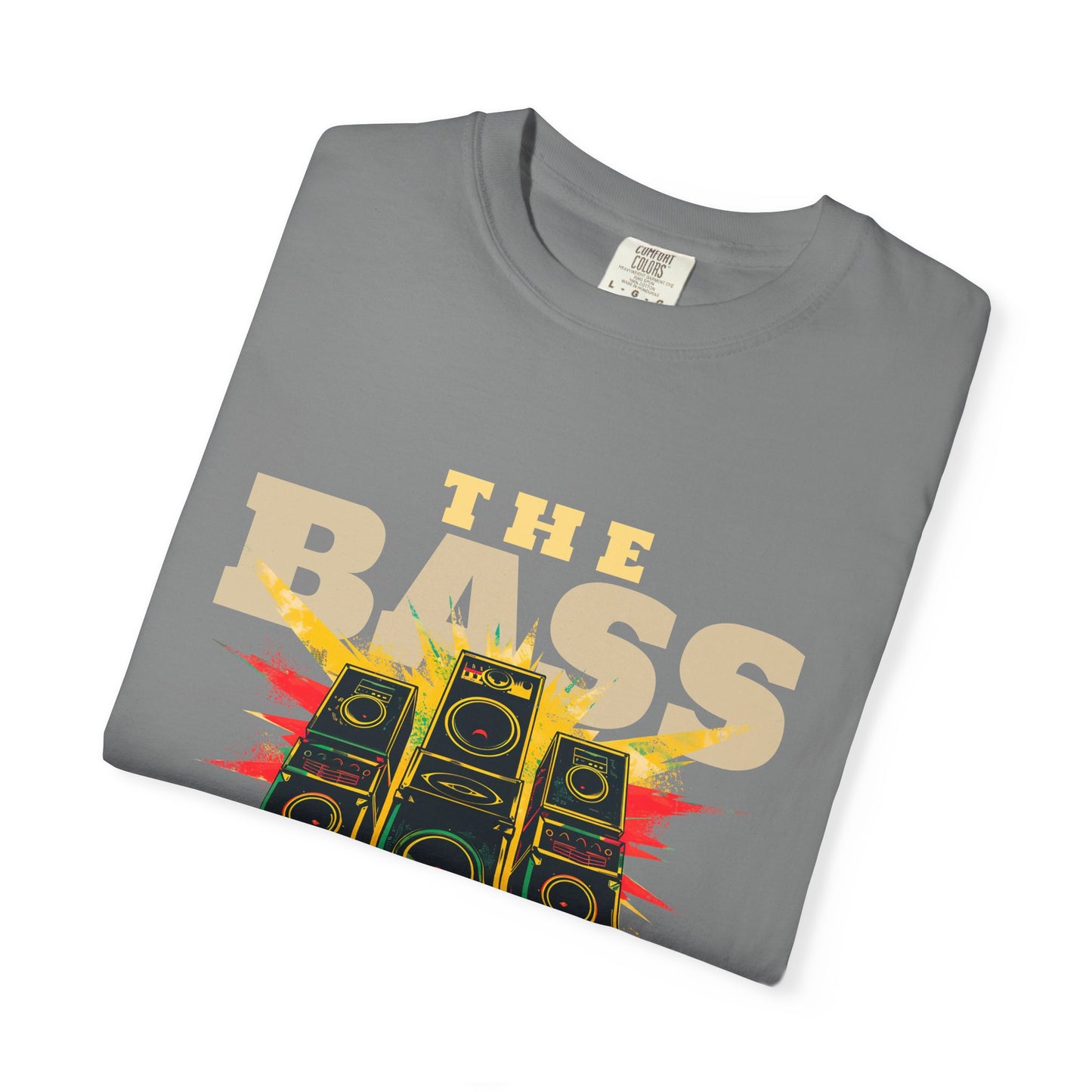 Men's Music Lovers Vintage Bass Culture T-Shirt