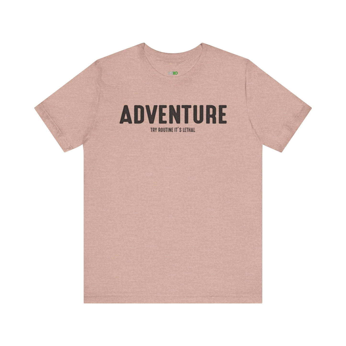 Adventure Men's Jersey Tee - Bold Quotes for Outdoor Explorers