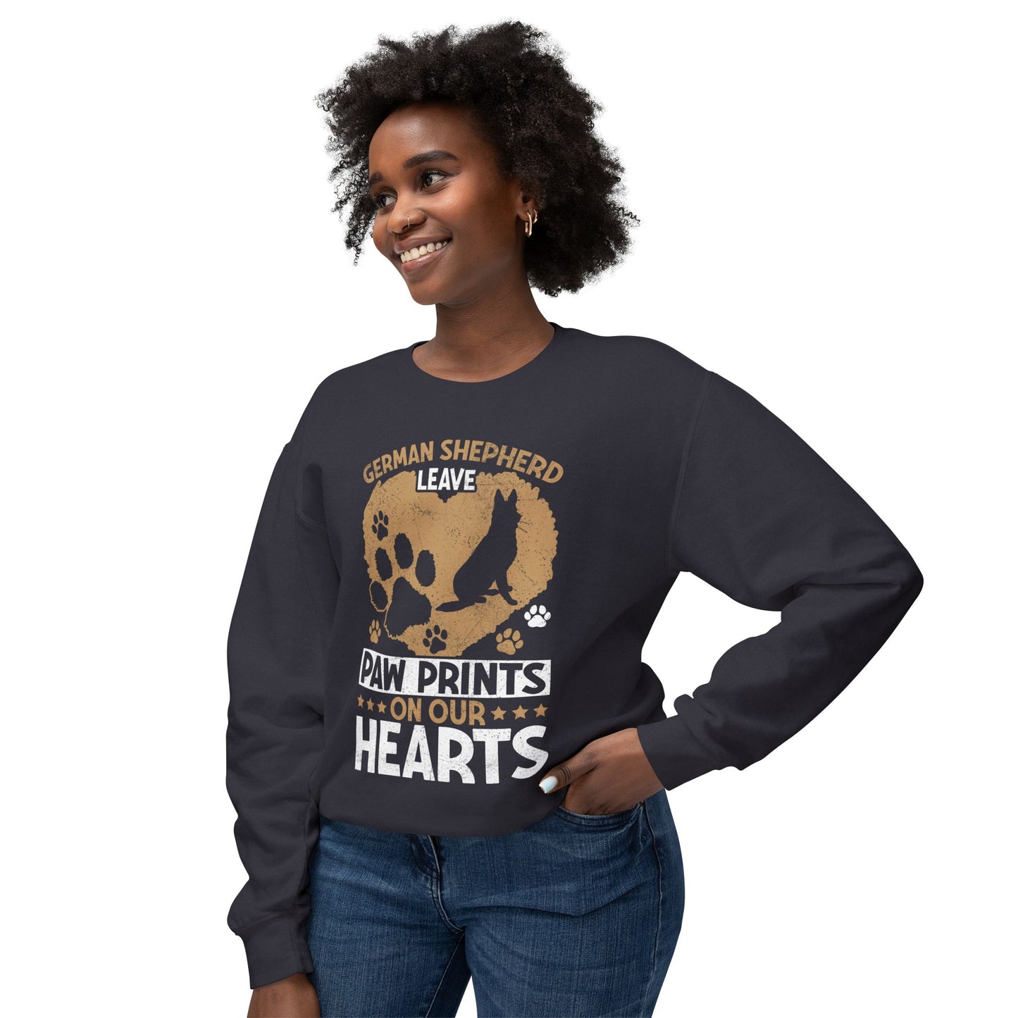 Men's German Shepherd Dog Lover Sweatshirt