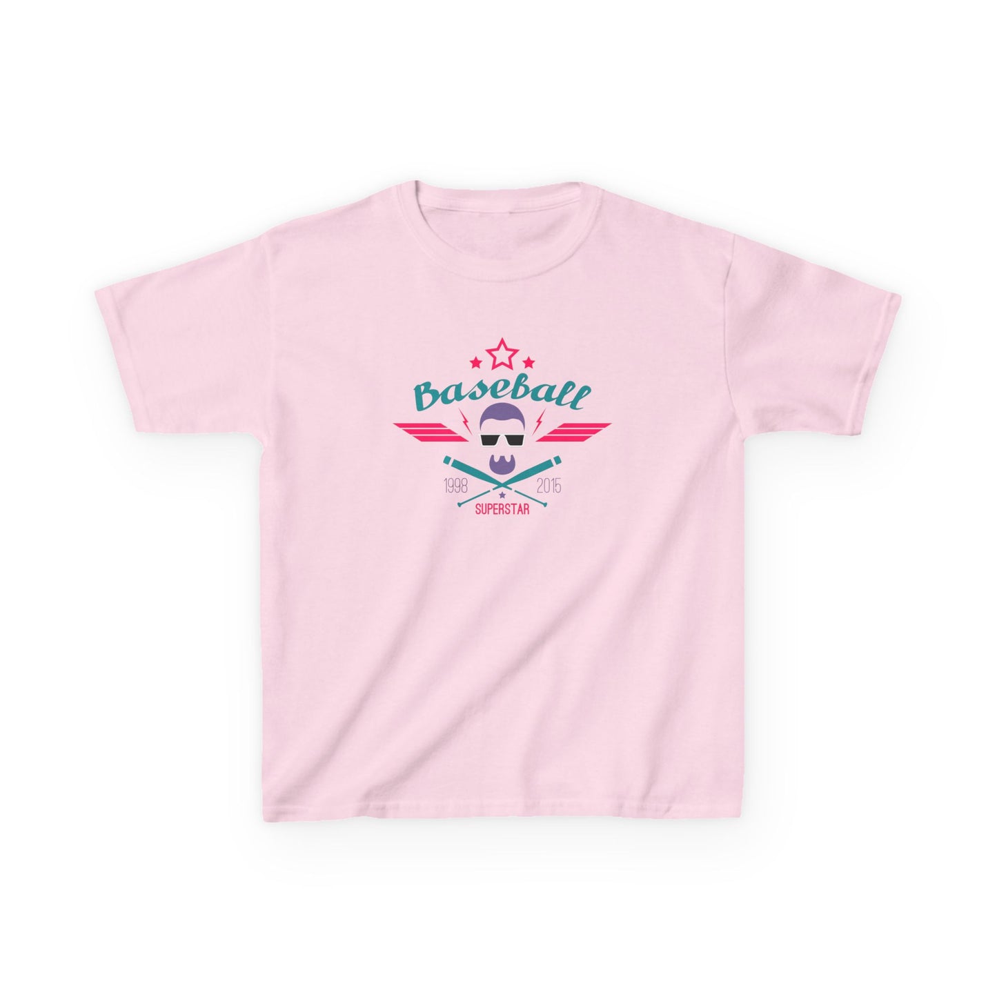 Kids Baseball Superstar T-Shirt - for Little Athletes