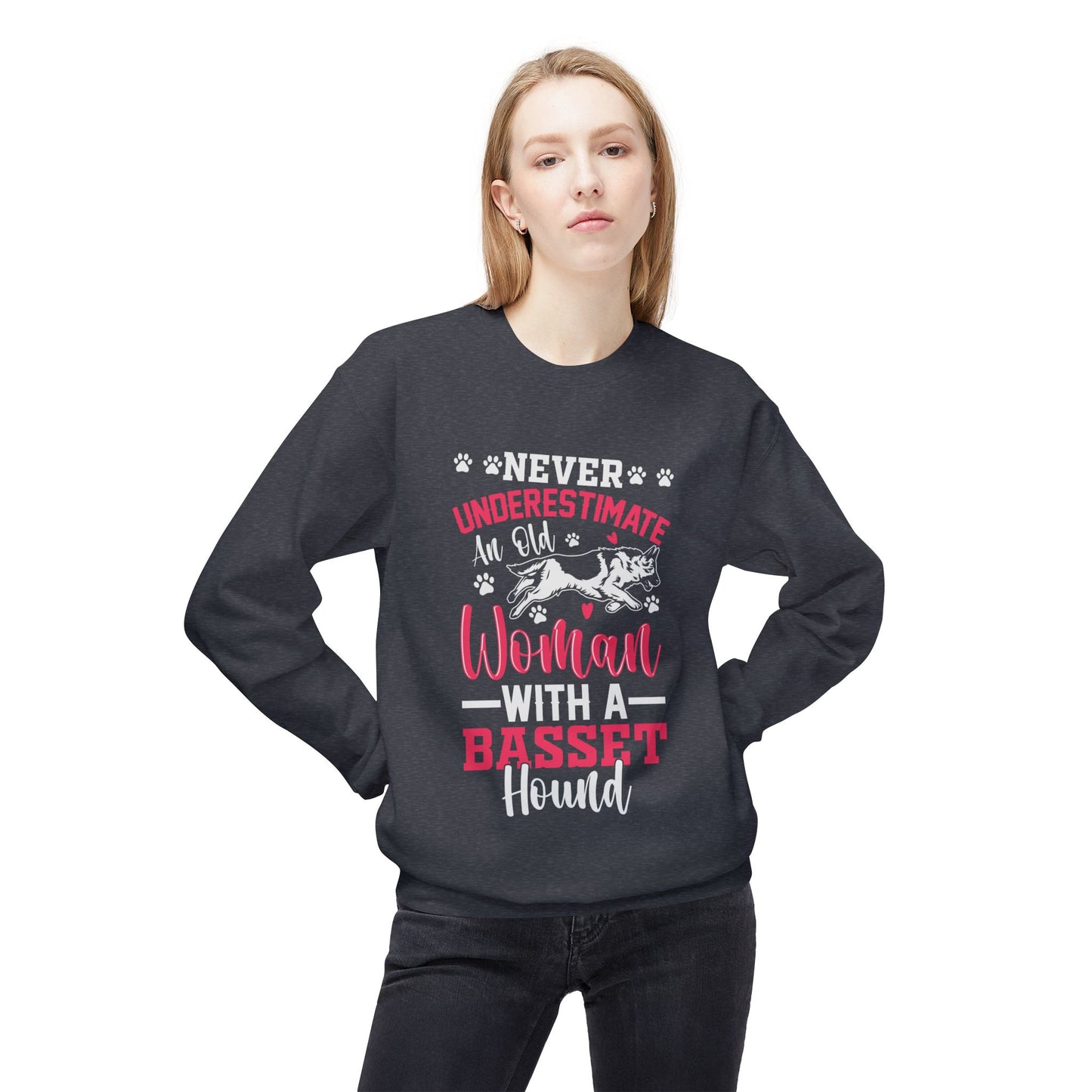 Women's Fleece Sweatshirt German Shepherd Lover
