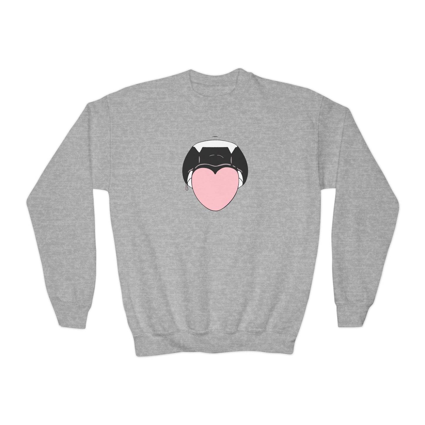 Youth Anime Sweatshirt for Girls – Cute & Comfy