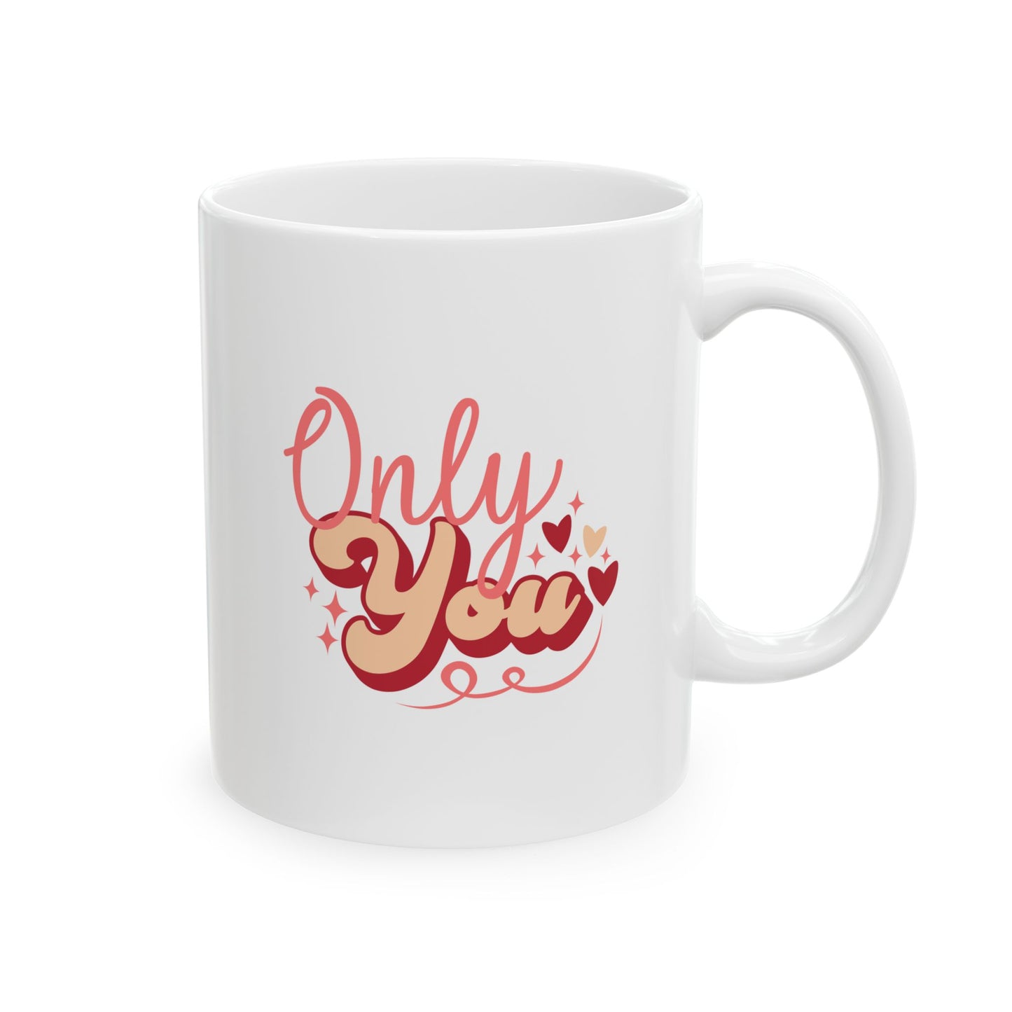 Love You Always Ceramic Mug - Perfect Gift for Friends and Family