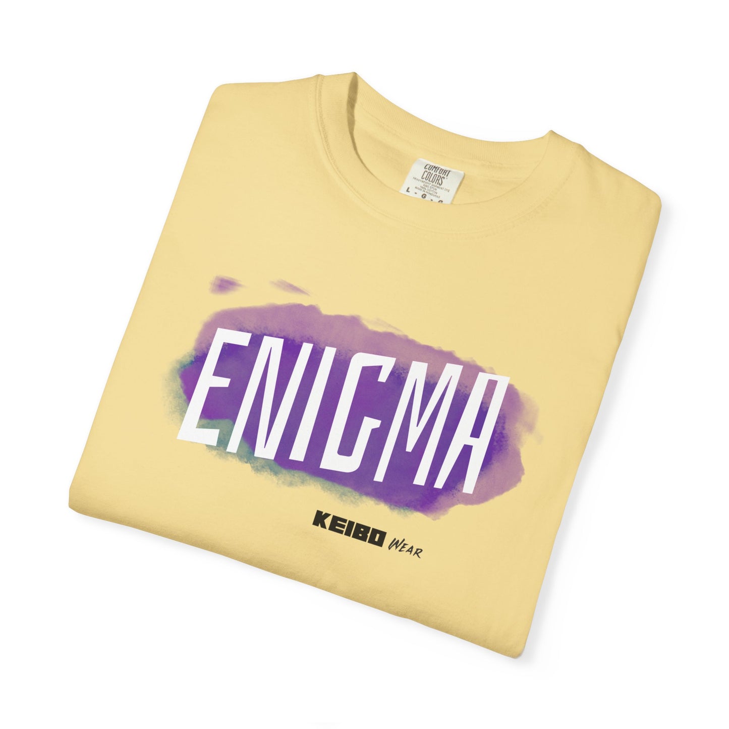 Enigma Unisex Garment-Dyed T-Shirt - Stylish and Unique Casual Wear