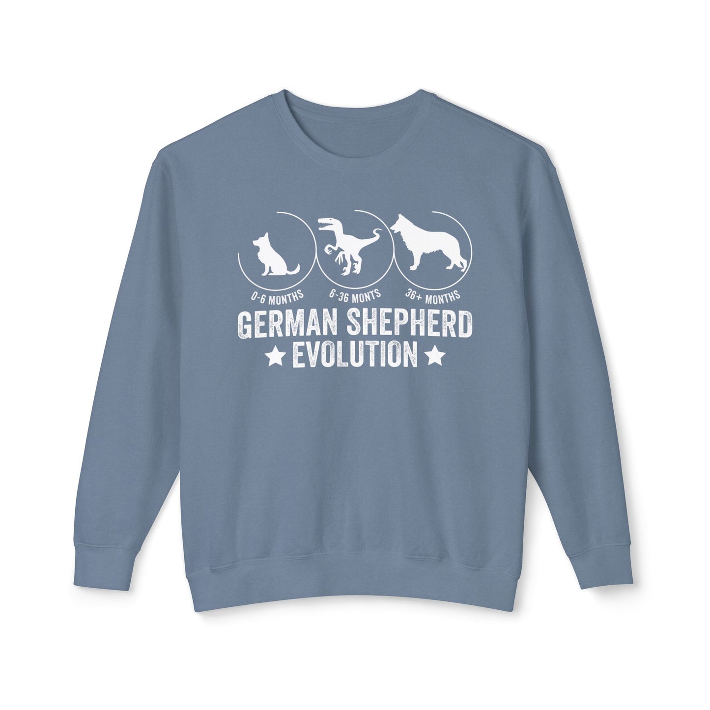 Men's German Shepherd Dog Lover Sweatshirt