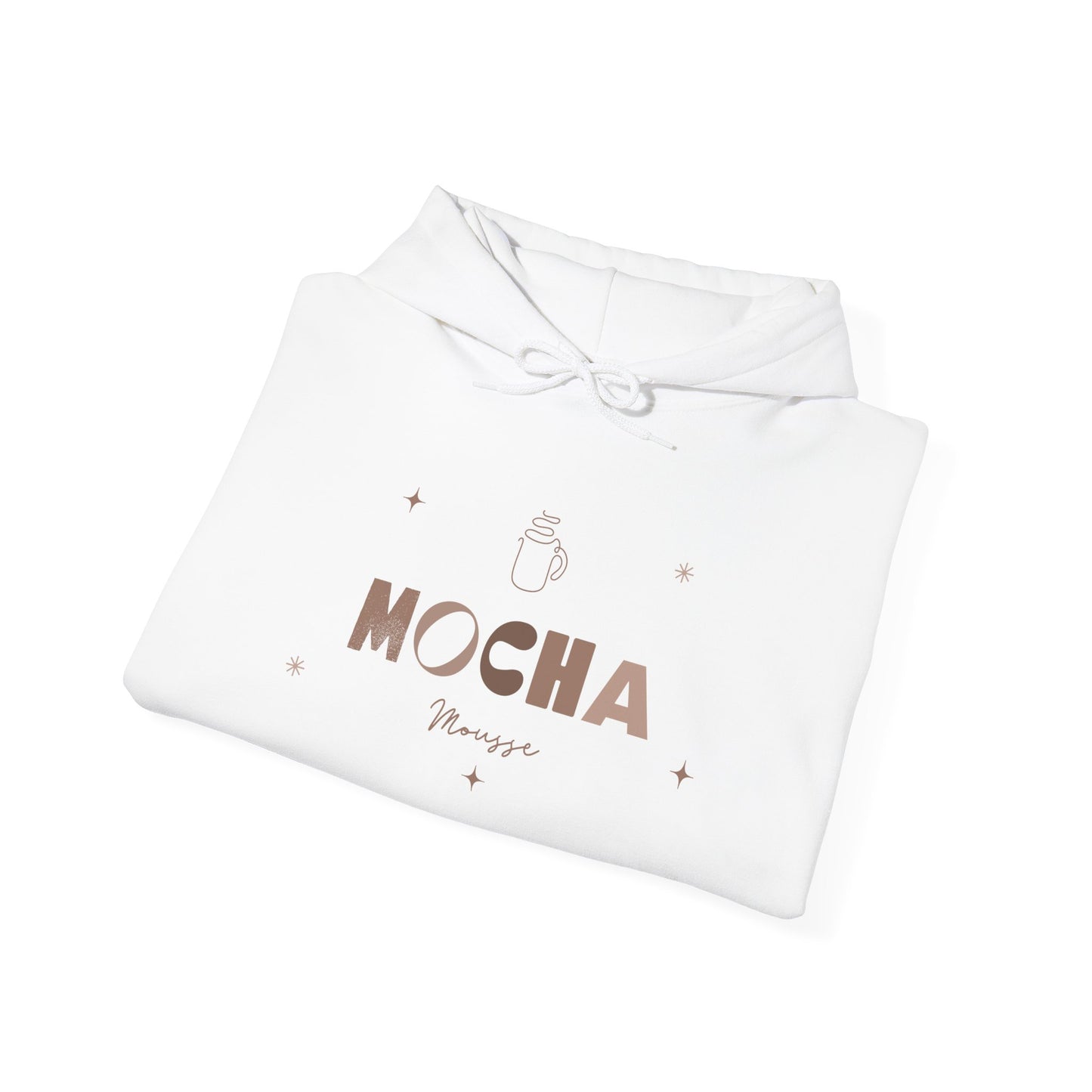 Mocha Lovers Women's Hoodie - Cozy Coffee Sweatshirt for All Occasions
