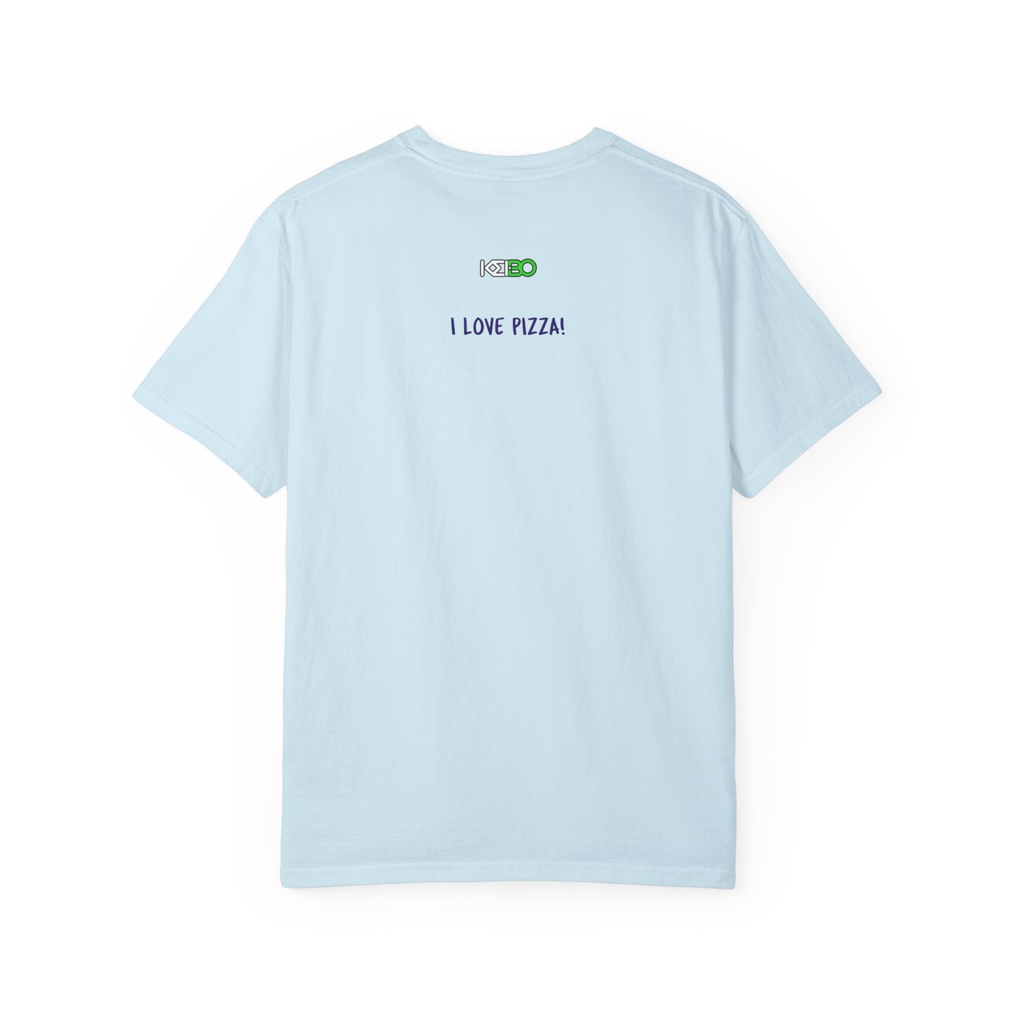 Funny Pizza Lover Unisex T-Shirt - I Love Pizza!