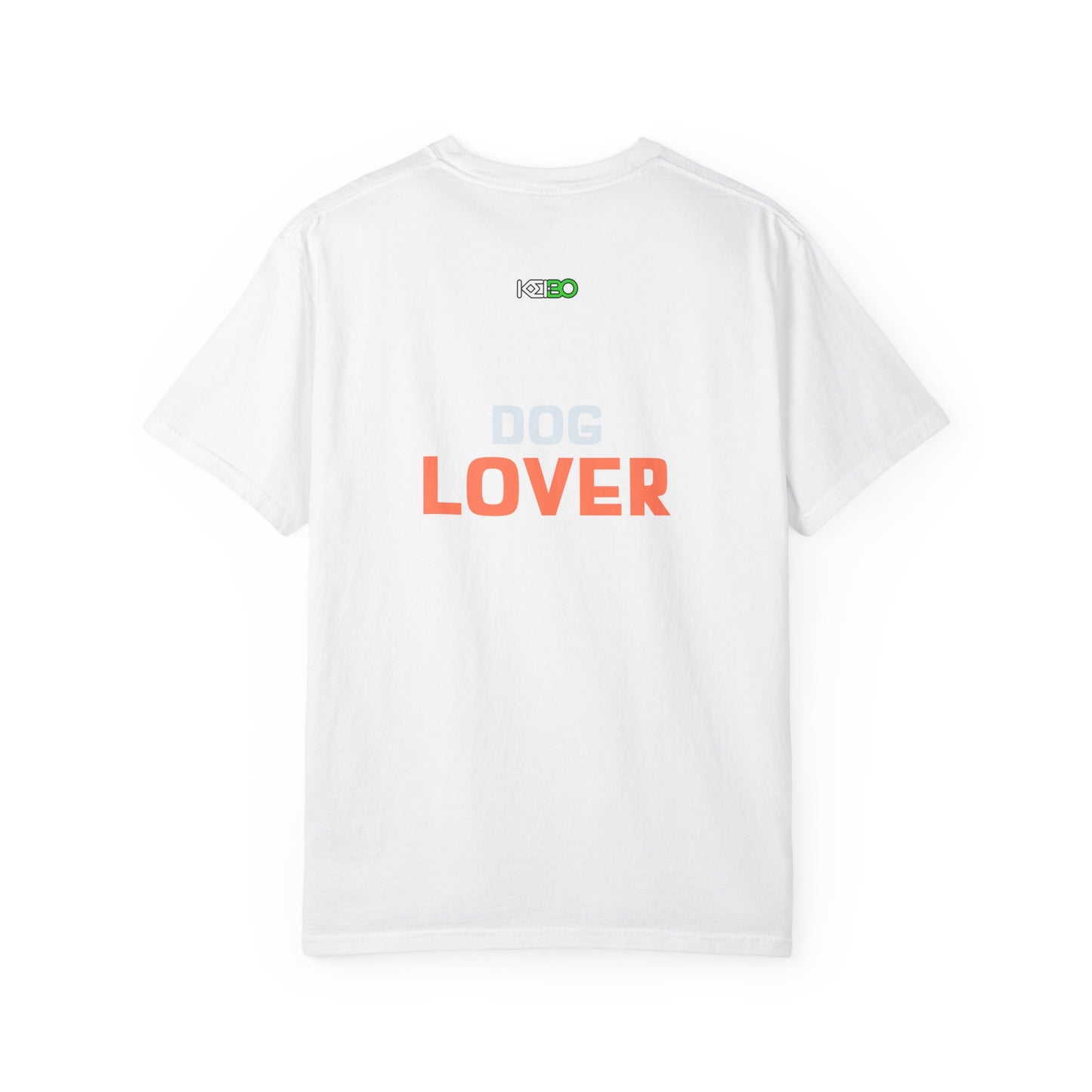 Men Dog Lover Garment-Dyed T-Shirt