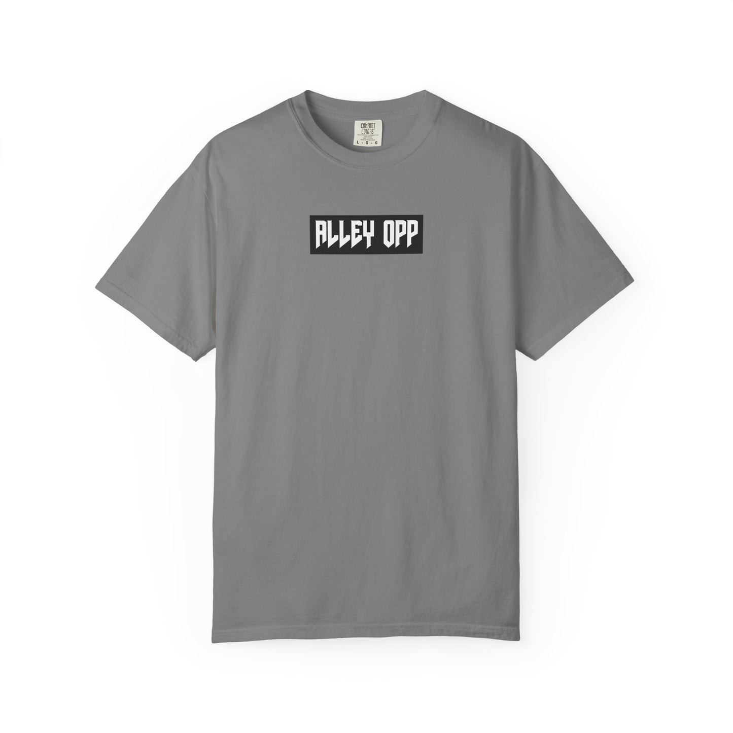 Alley Opp Graphic Tee Bold Design for True Friends