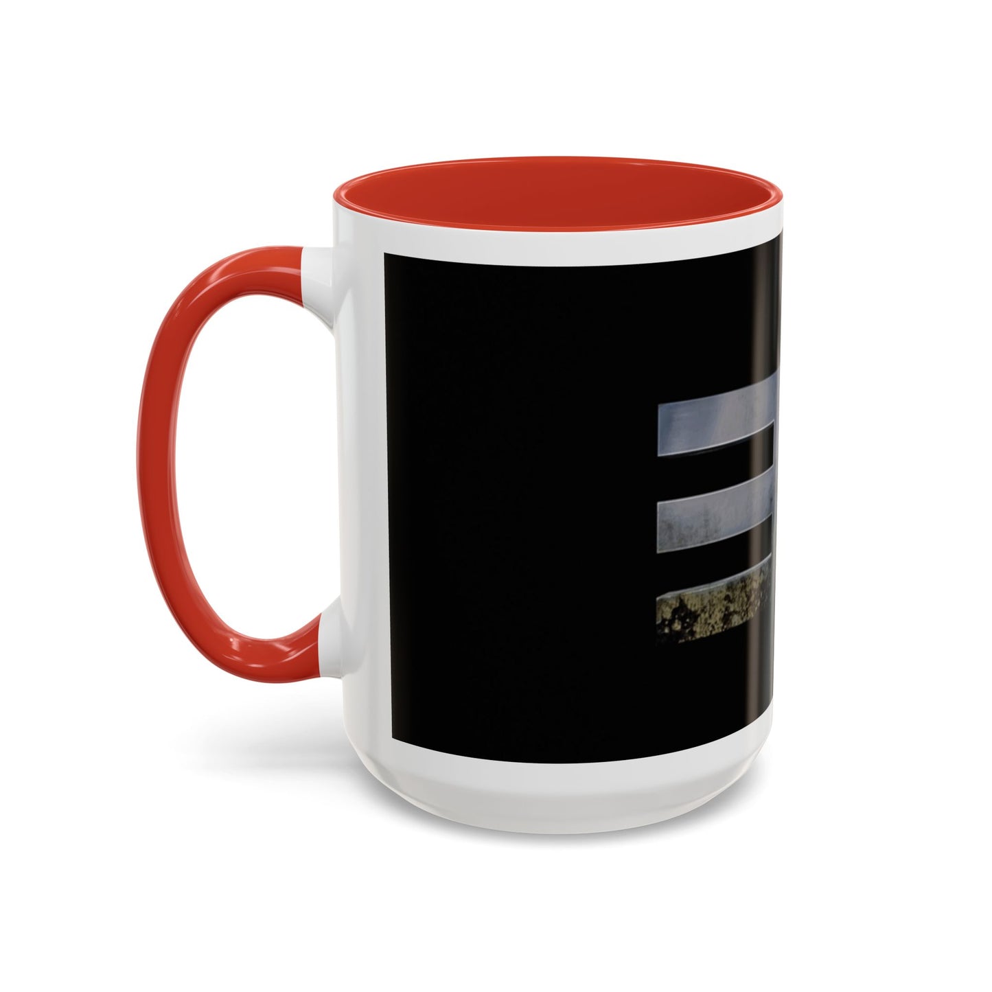 Bold Message Accent Coffee Mug -11/15oz, for Daily Motivation and Unique Gifting