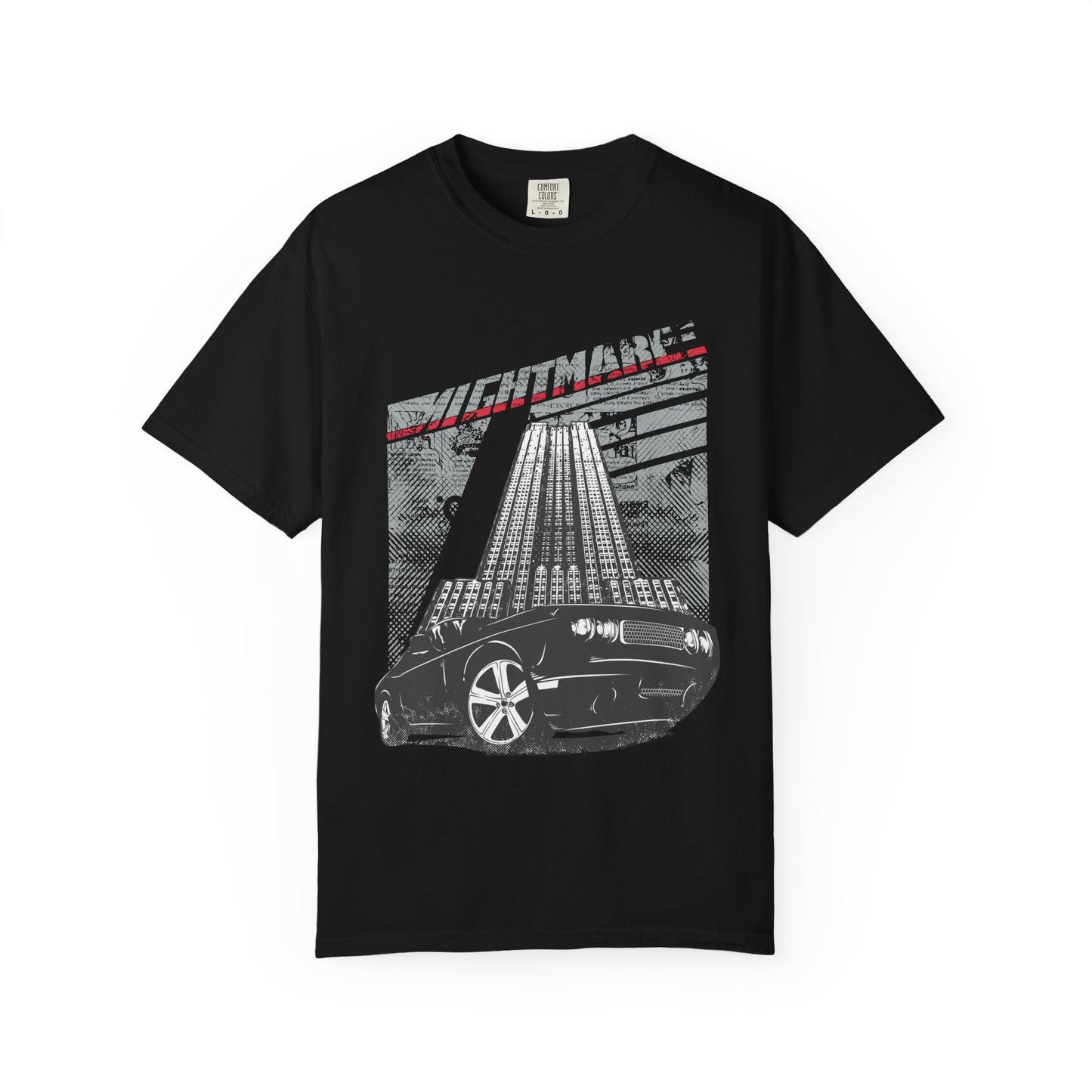 Vintage Car Graphic Unisex T-Shirt - Dream Big Design for Car Fans