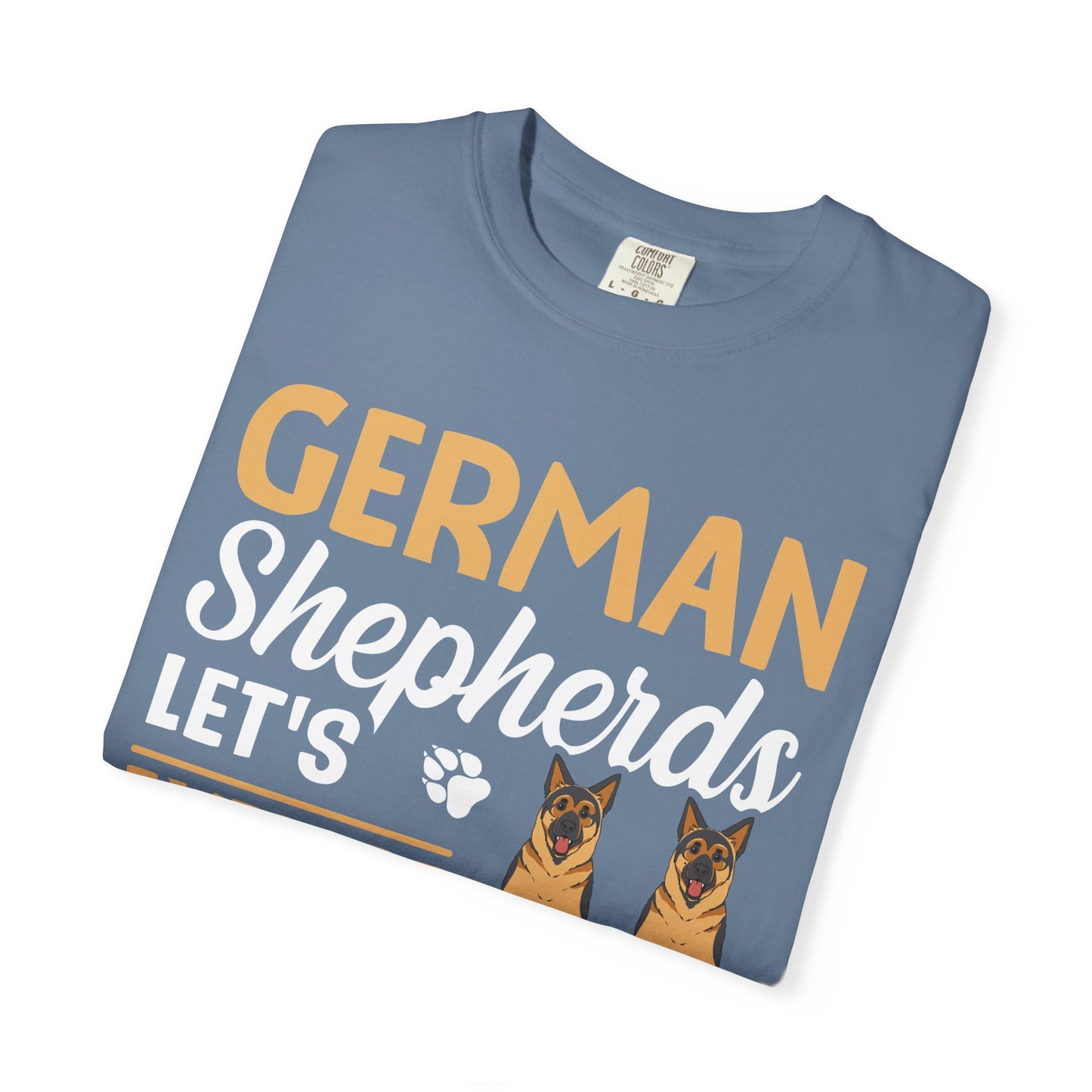 Unisex T-Shirt Design German Shepherd Lover Perfect for Dog Owners