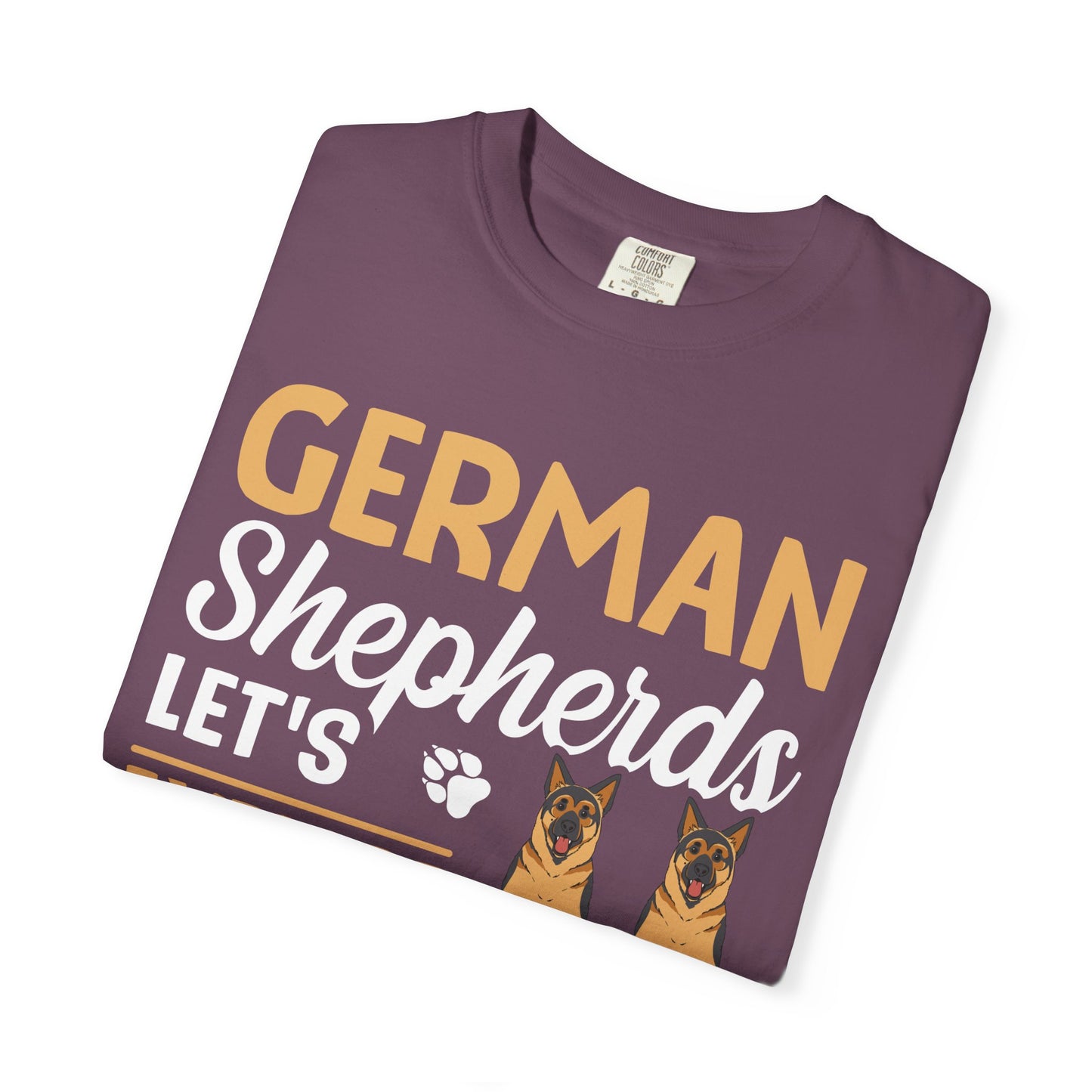 Unisex T-Shirt Design German Shepherd Lover Perfect for Dog Owners