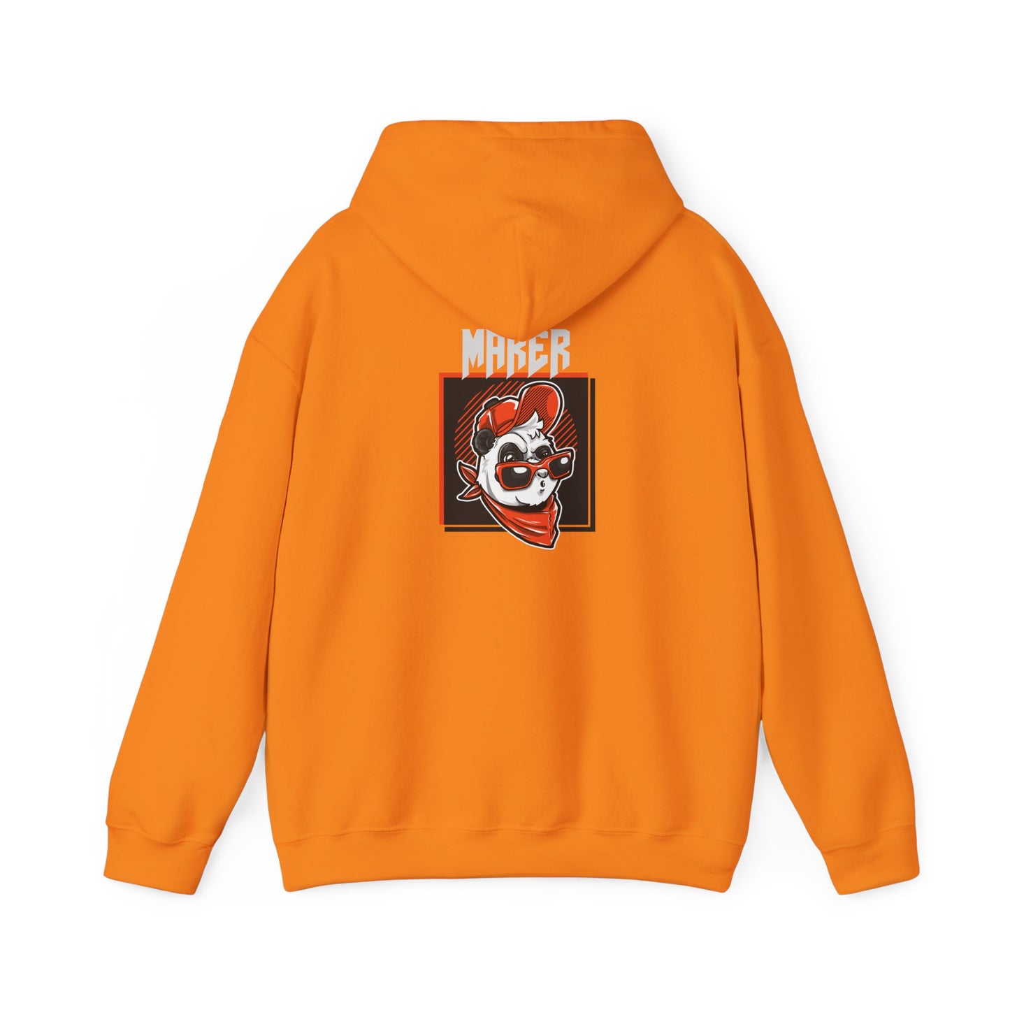 Men's Hooded Sweatshirt Cool Maker Graphic Design