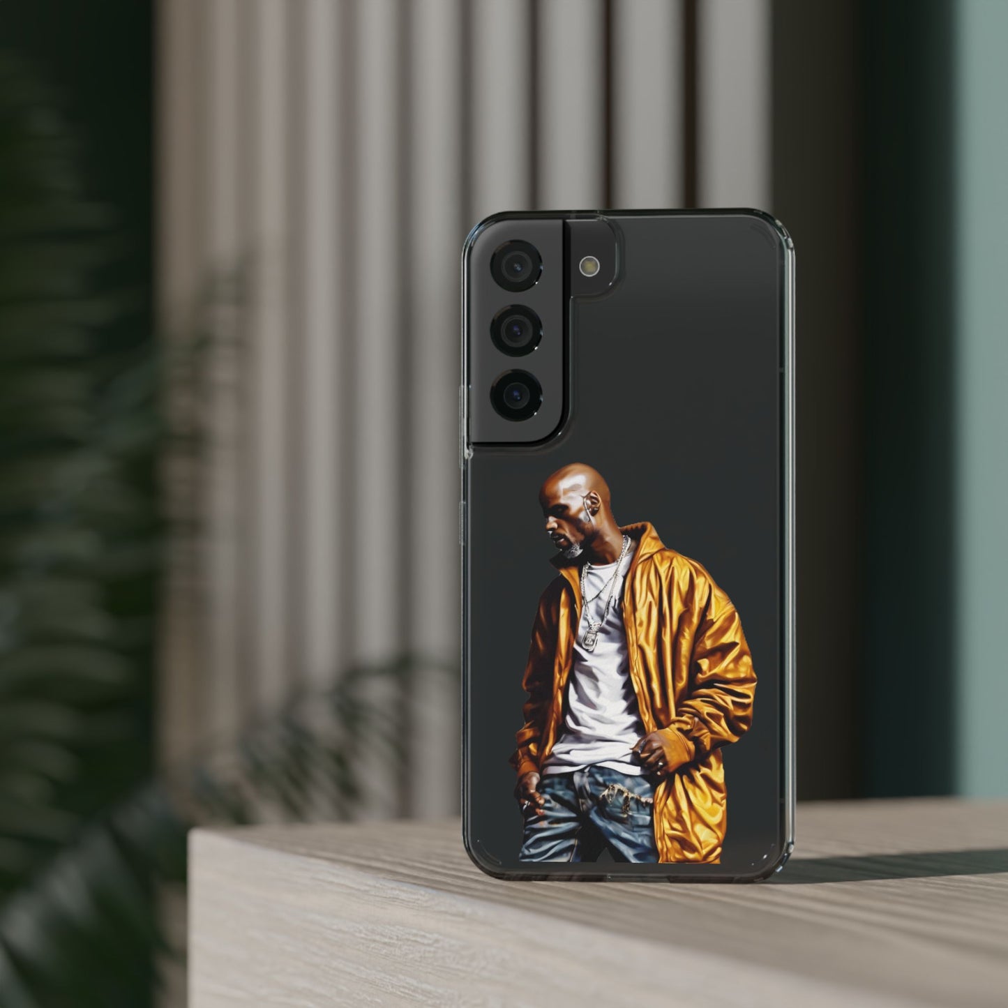 DMX Clear Phone Cases
