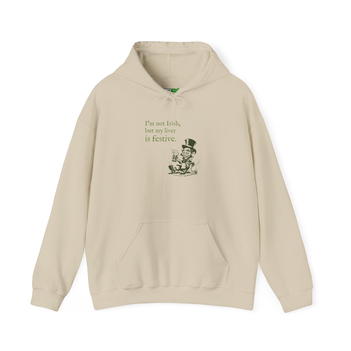 Women's St. Patrick's Day Hoodie - Perfect for Celebrations!