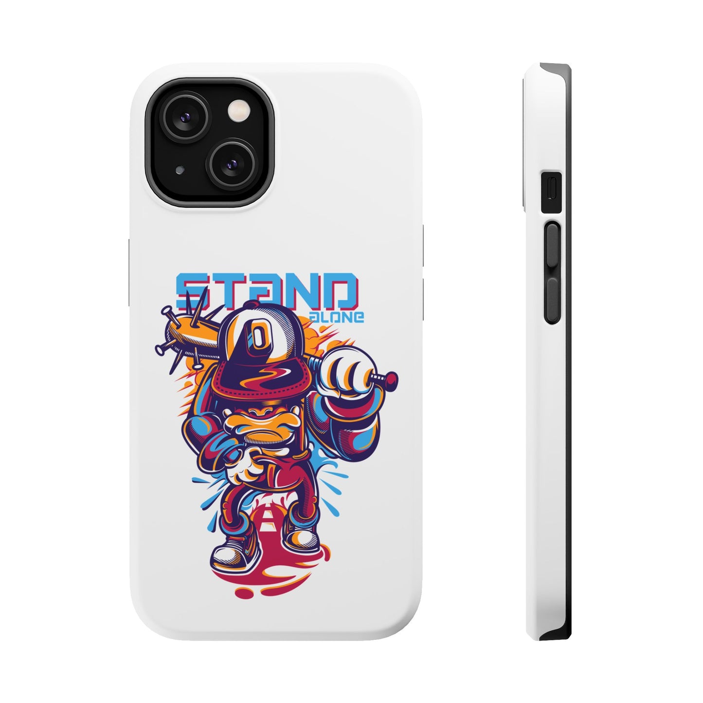 Magnetic Tough iPhone Case Stand Alone