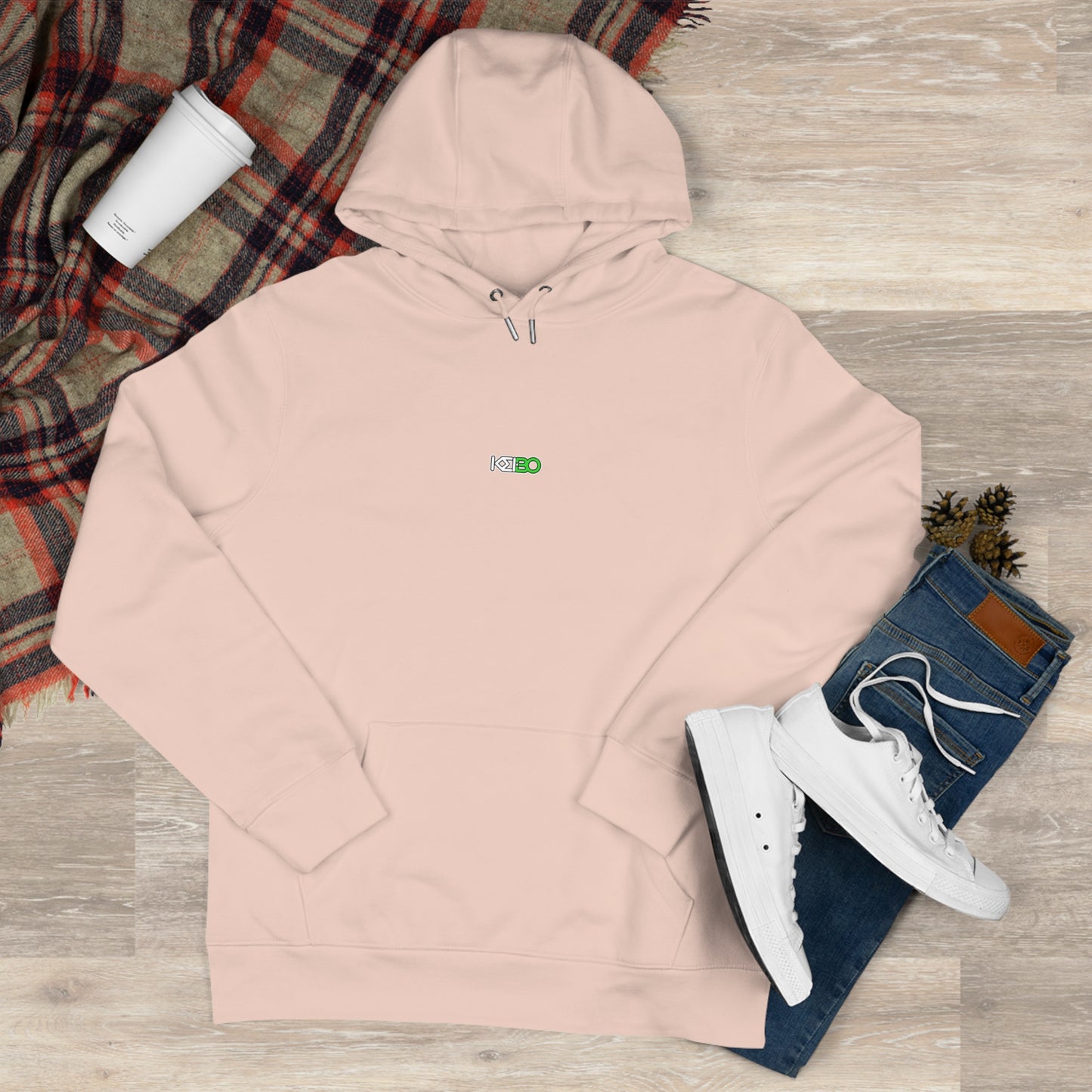 Retro Cadillac King Hoodie – Classic Car Apparel for Auto Enthusiasts