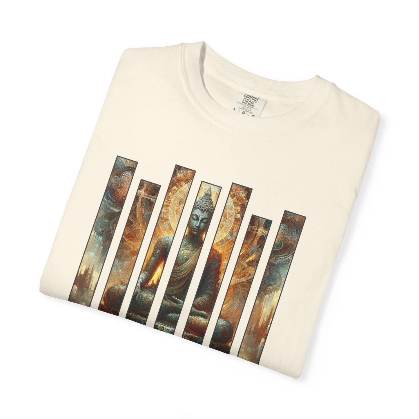 Unisex Serene Buddha Graphic T-Shirt for Mindfulness & Spirituality