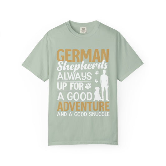 Unisex T-Shirt Design German Shepherd Lover Perfect for Dog Owners