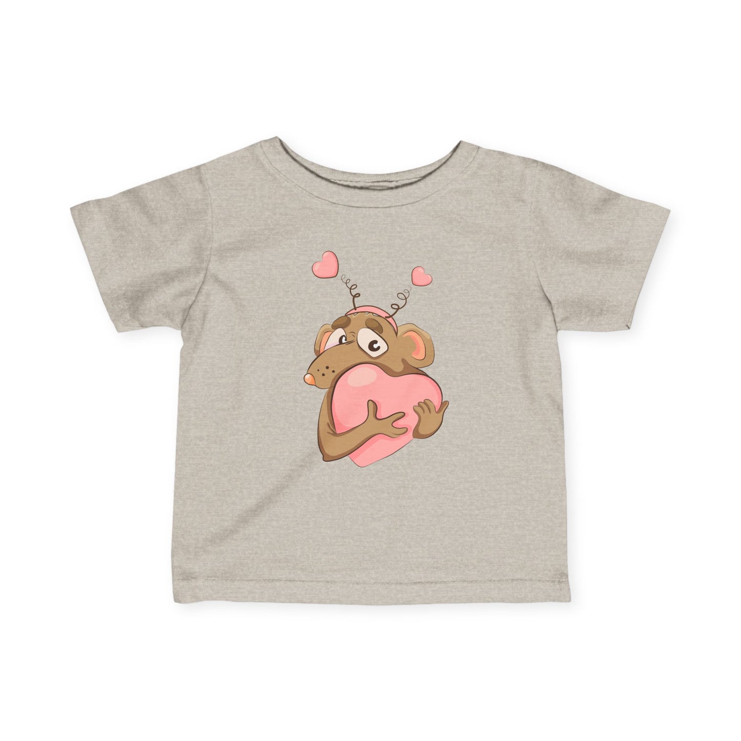 Cute Infant Tee - 'This is for You' Heart Design
