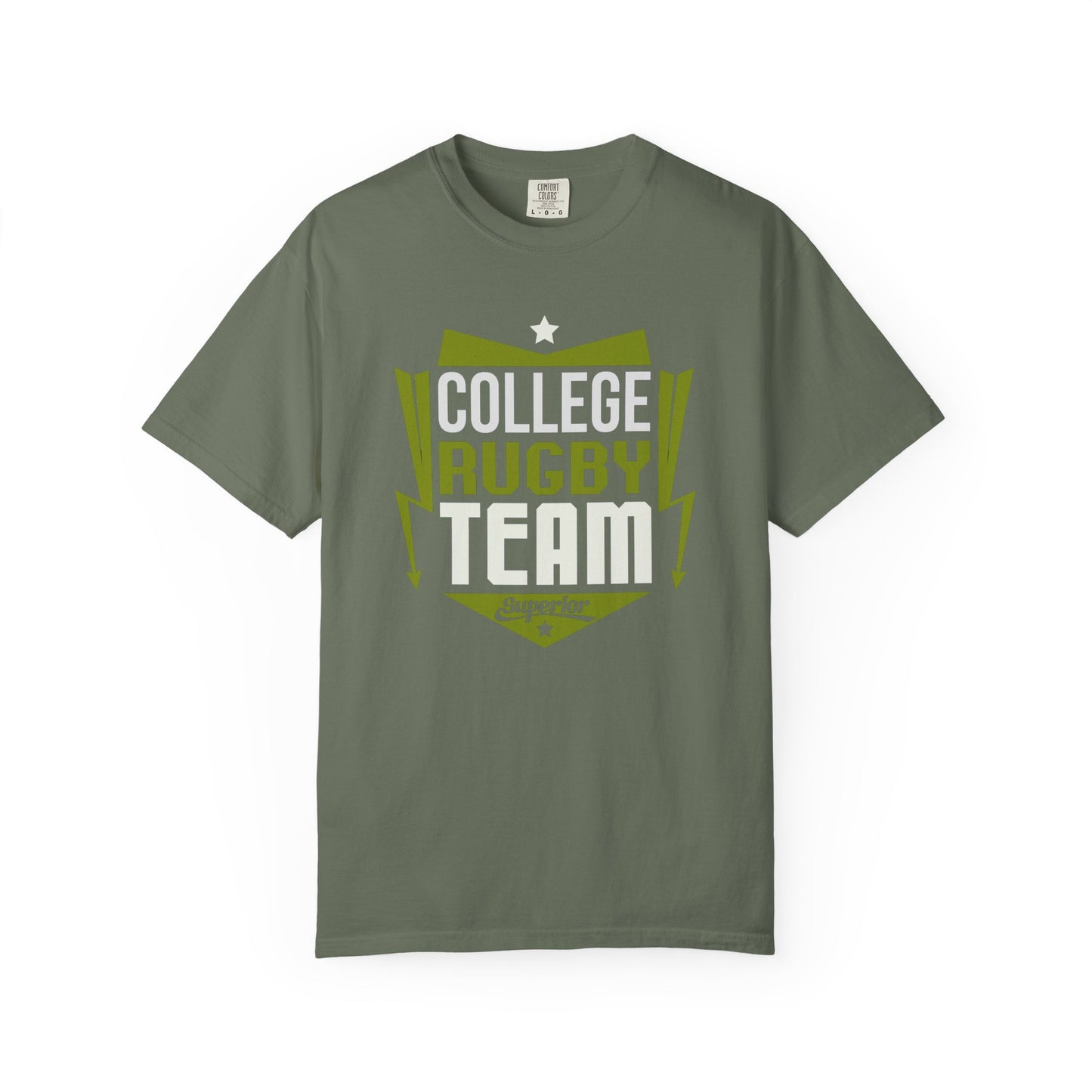 College Rugby Team Unisex T-Shirt - Perfect for Game Days & Team Spirit